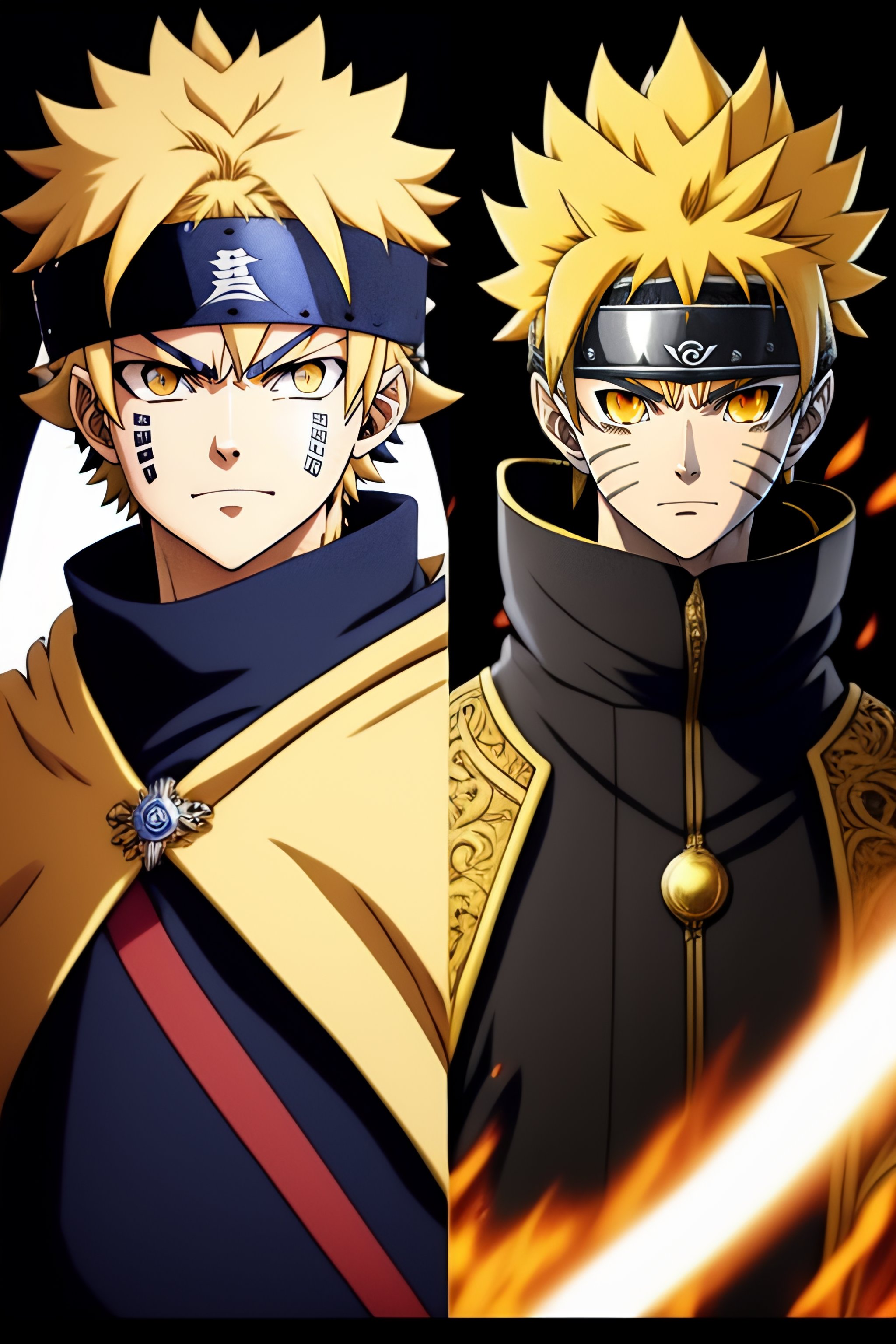 Lexica - Asta black clover vs naruto