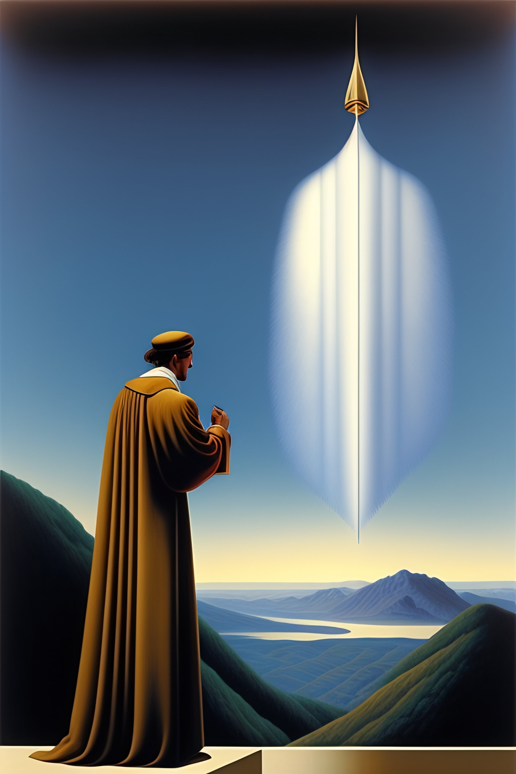 Lexica - Archangel Gabriel – the Messenger of God – blows his trumpet ...