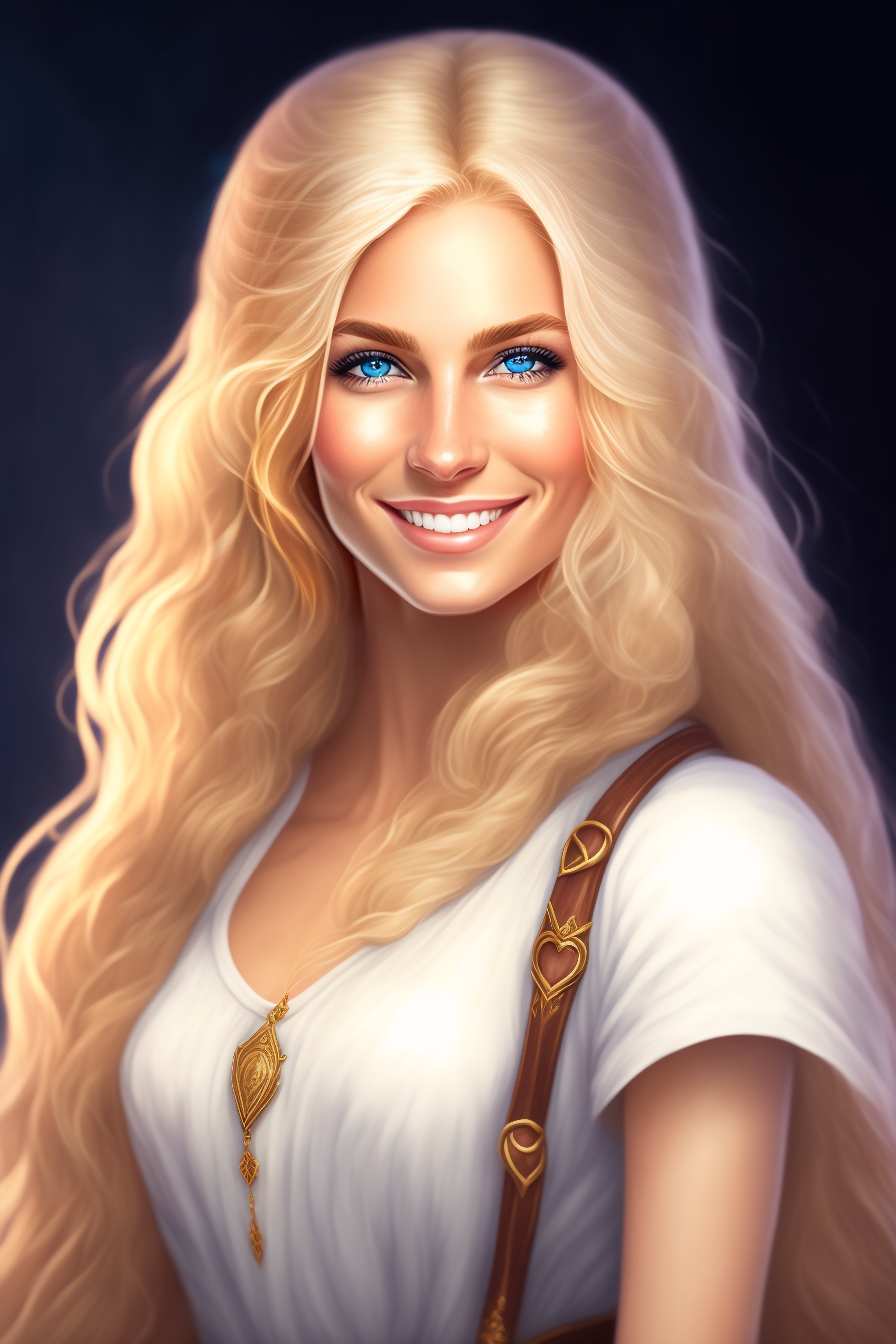 Lexica - A portrait of a compassionate, kind, gentle, soothing, and ...