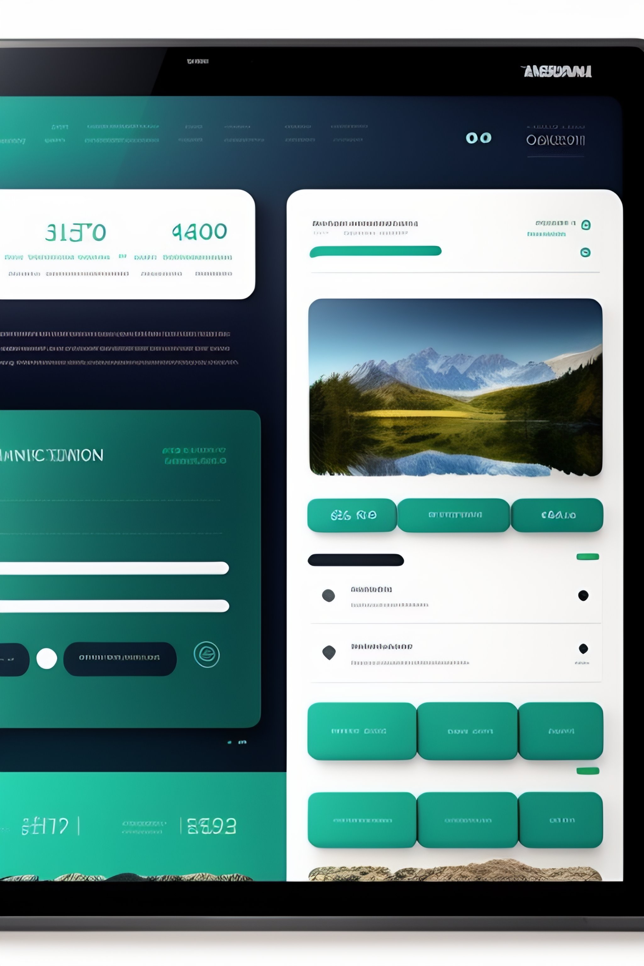 Lexica - Web ui design