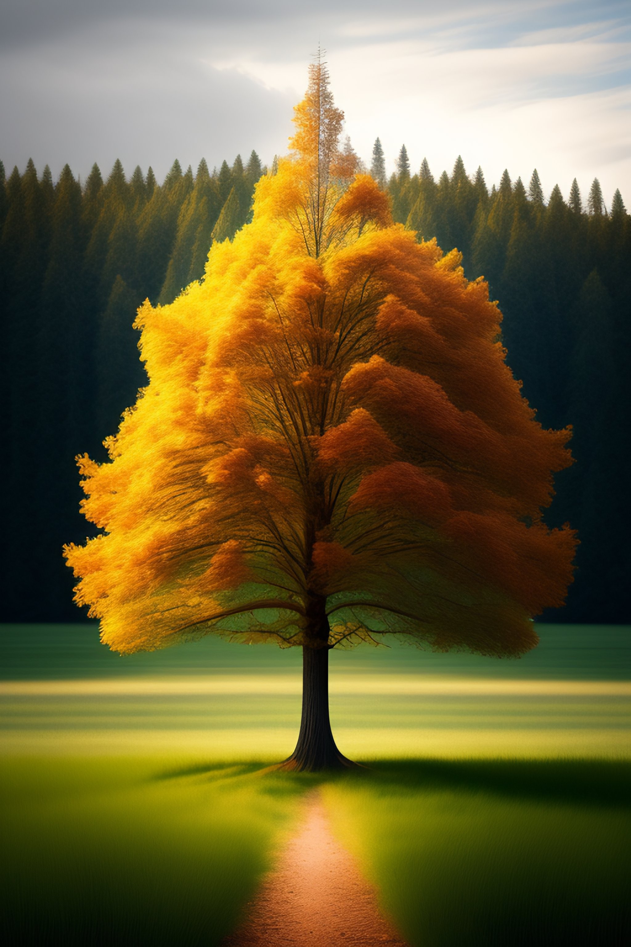 Lexica - A beautiful tree