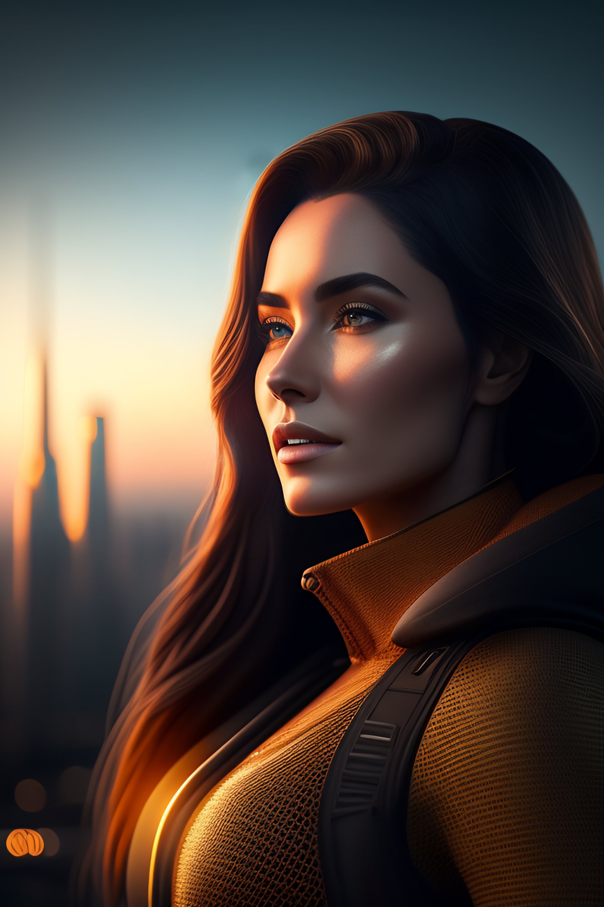 Lexica - Woman , 8k resolution, hyper realistic, in the style of ...