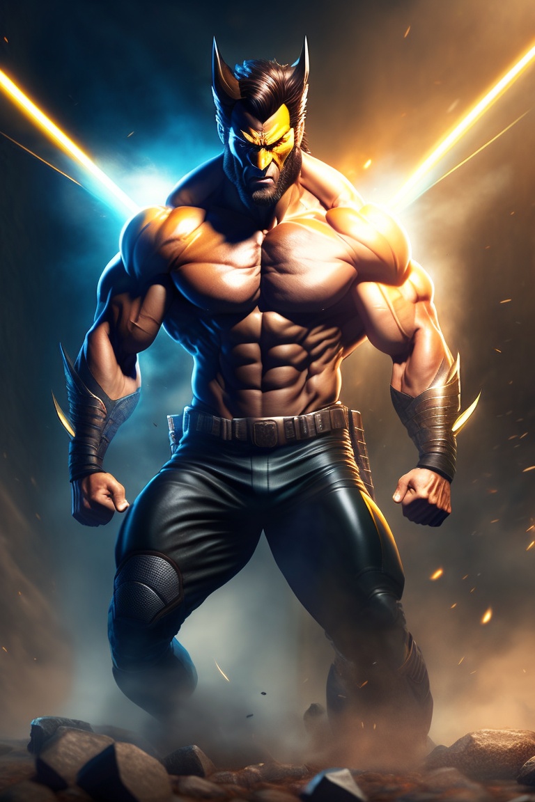 The Flamboyant Wolverine #vega #streetfighter #digitalart