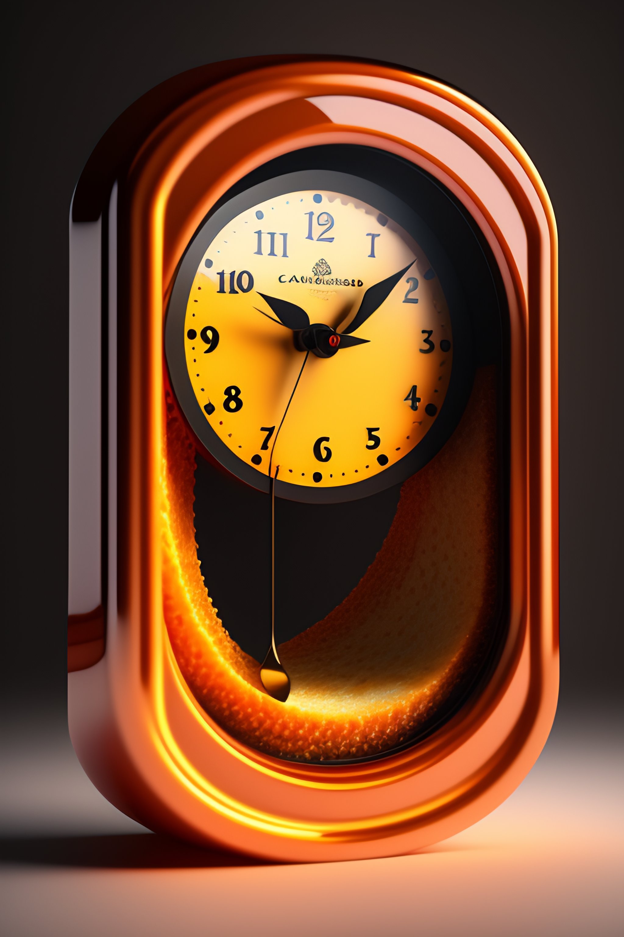 Lexica - Cheddar sausace clock, dark background, octane render, focus ...