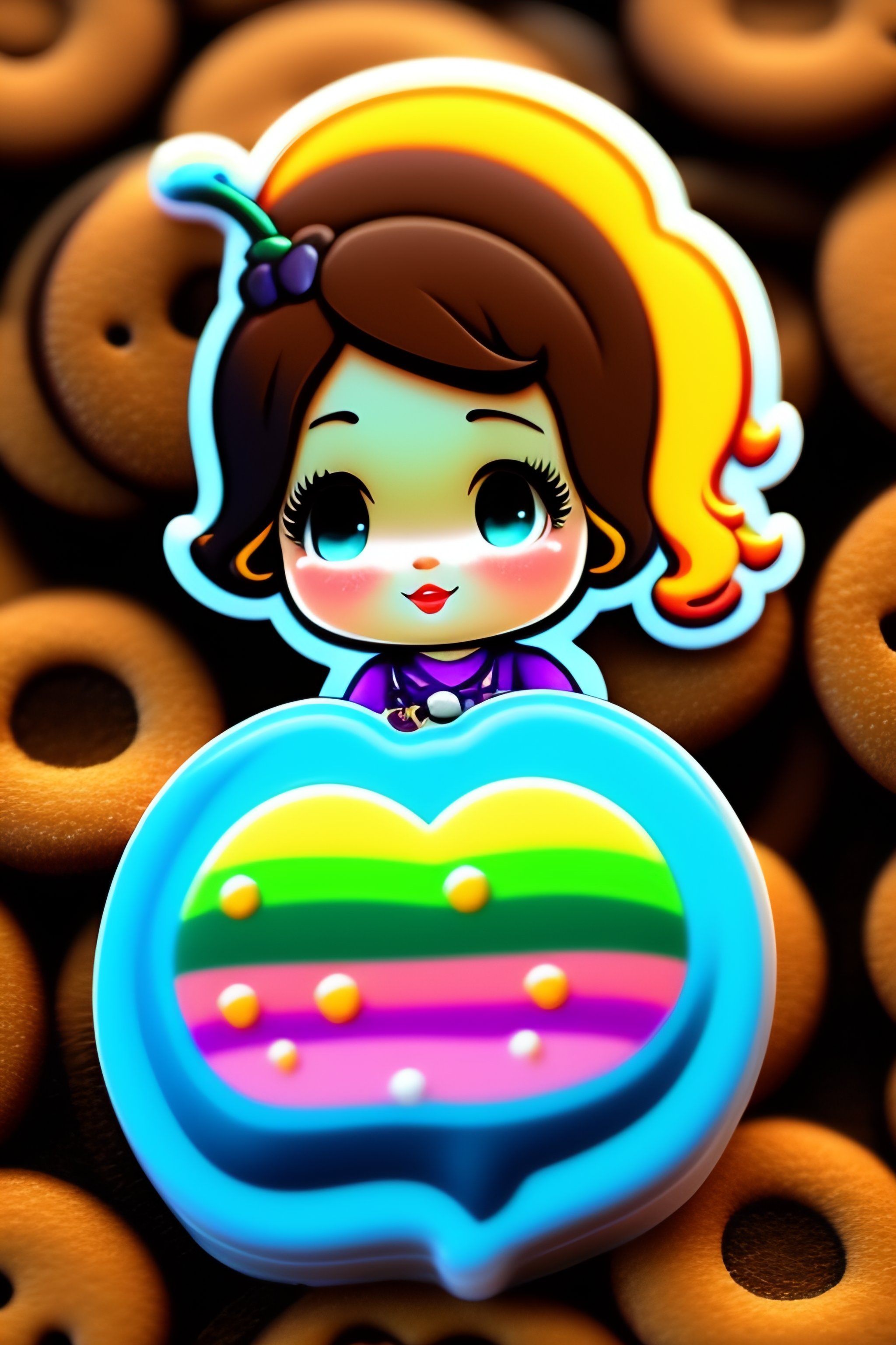 Lexica - Cute sticker