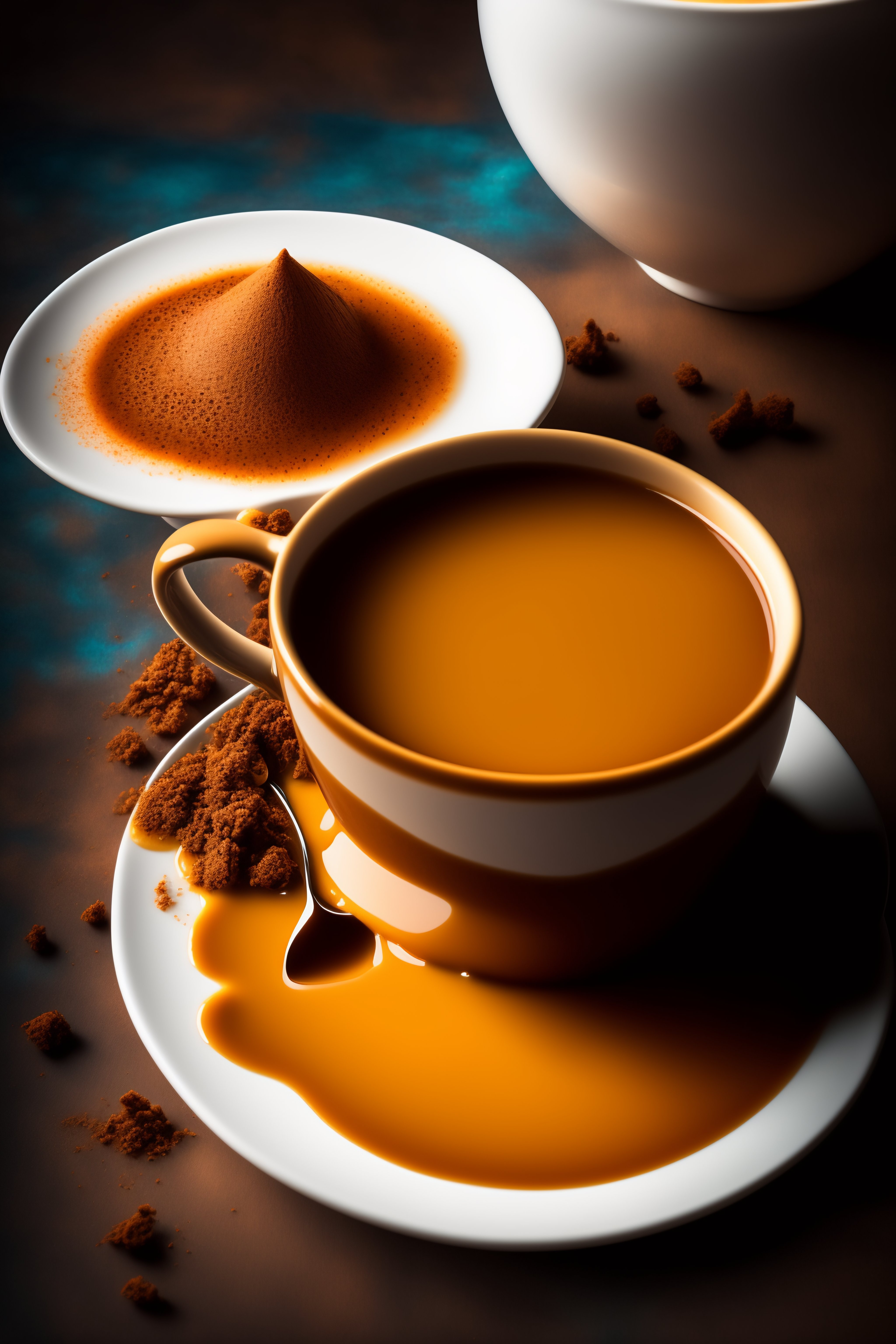 Lexica Delicious cup of chai in heaven