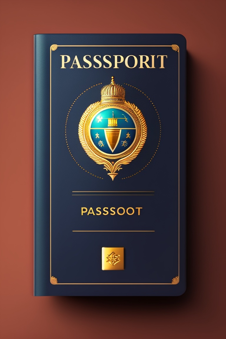 Lexica An illustration that represents the concept of a "passport