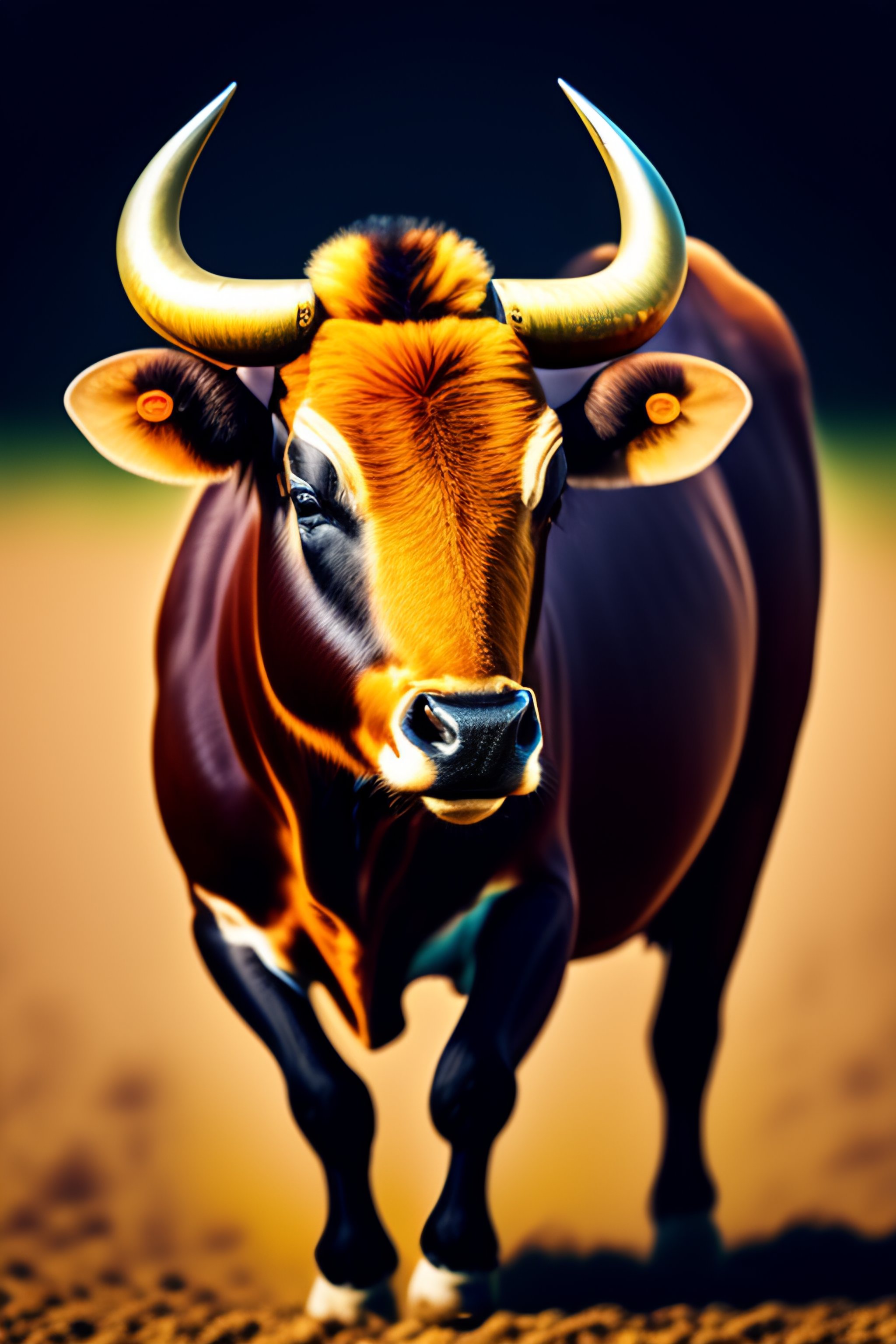 Lexica - Bee who is killing a bull