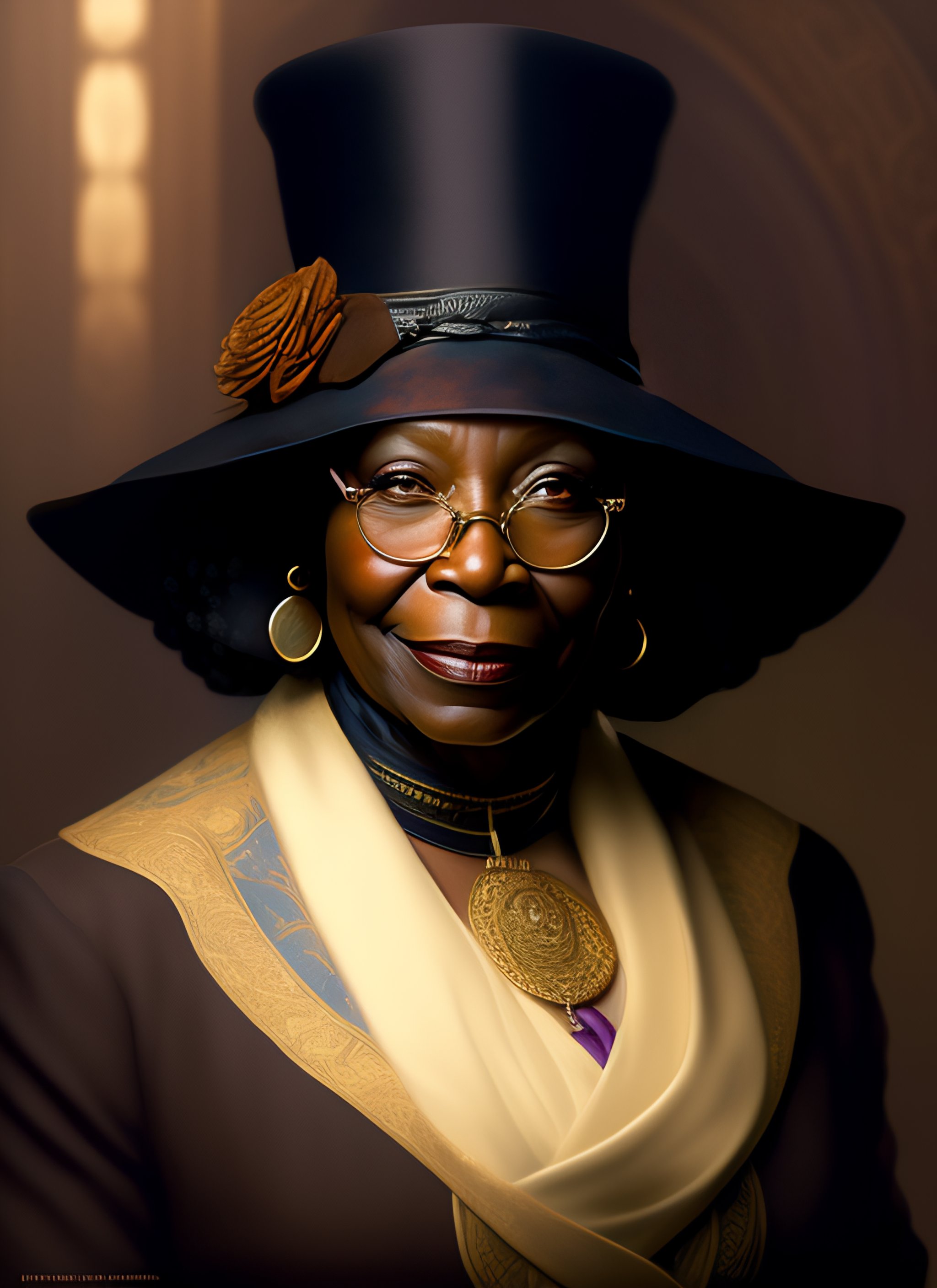 Lexica Portrait Of Whoopi Goldberg As Sherlock Holmes Detective Highly Detailed Marvel 