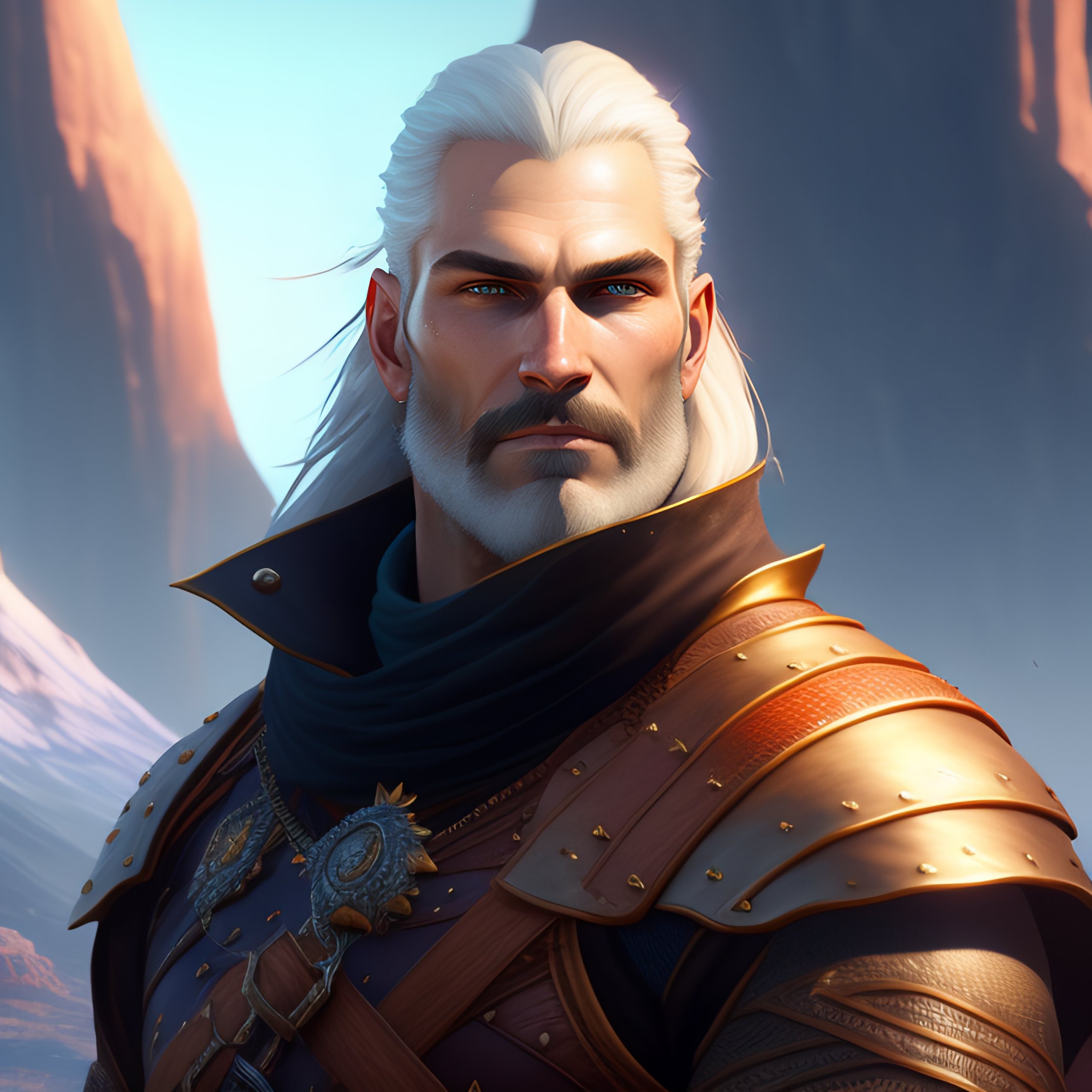 Lexica Highly Detailed Portrait Of Geralt Of Rivia Stephen Bliss   Ac9a449f E576 4387 9035 0611275713b5