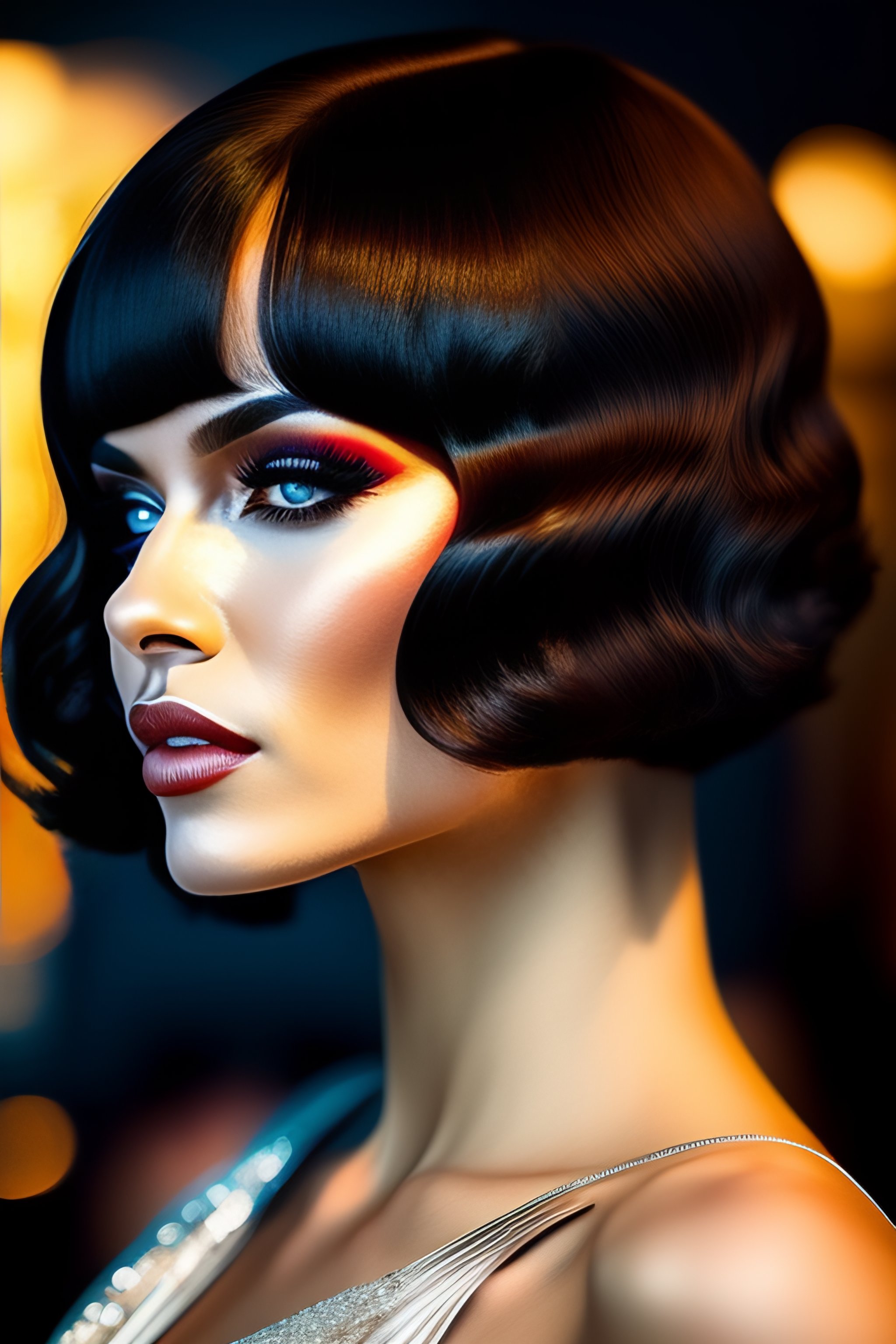 The Bob Hairstyle 1920s