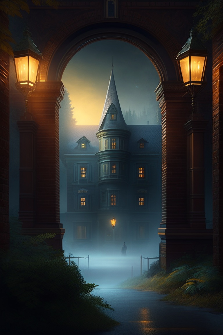 Lexica Legend had it that Ravenswood was cursed, plagued by an