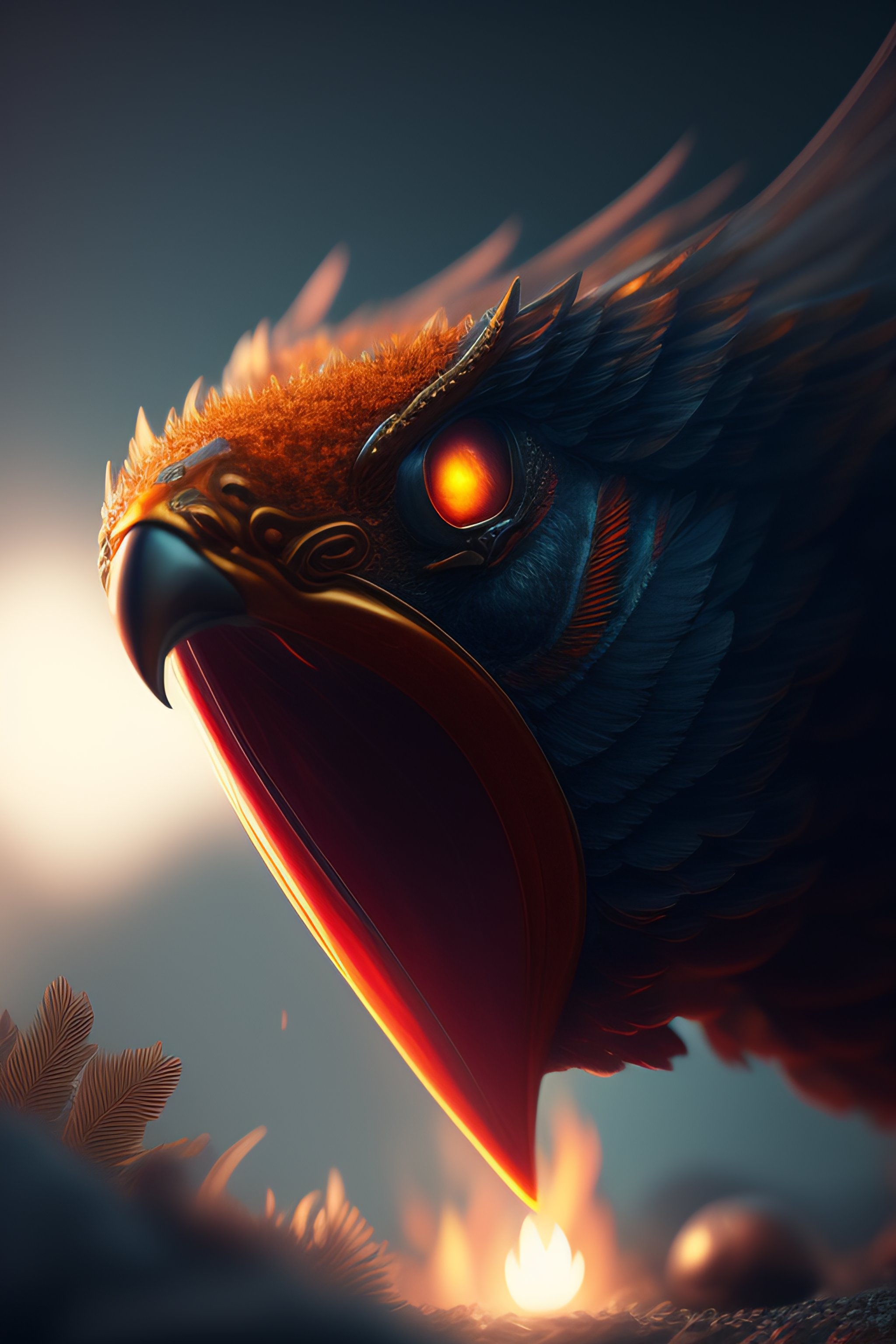 Lexica - Highly detailed, digital painting, atmospheric lighting ...