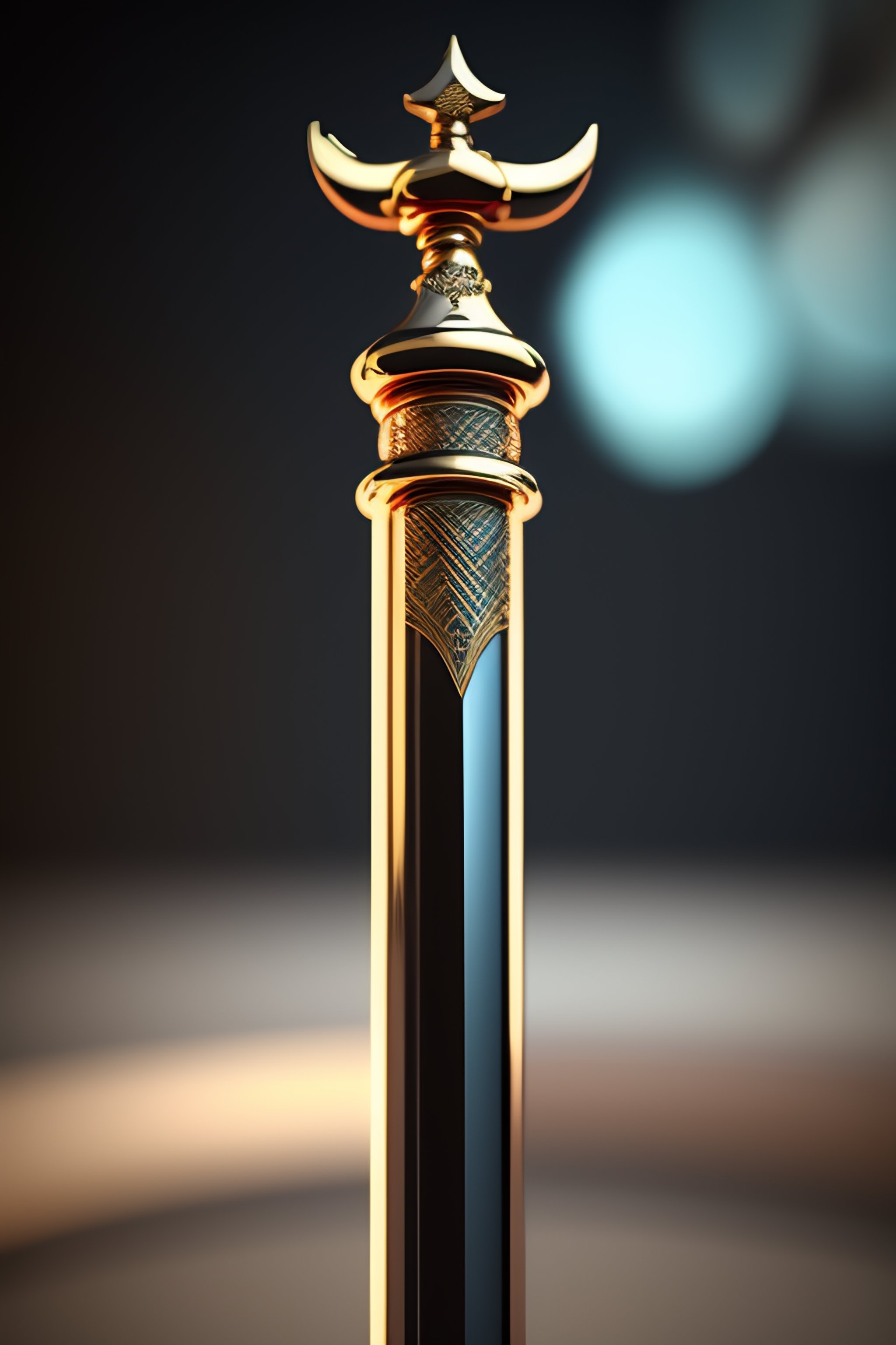 Lexica - RENDER 3D OF A SWORD, OCTANE RENSER