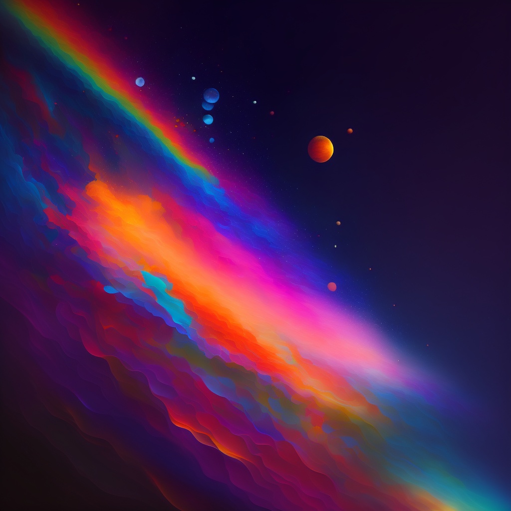 Lexica - Emergent, rythmic, flowers moving, vibrant color, dynamic movement