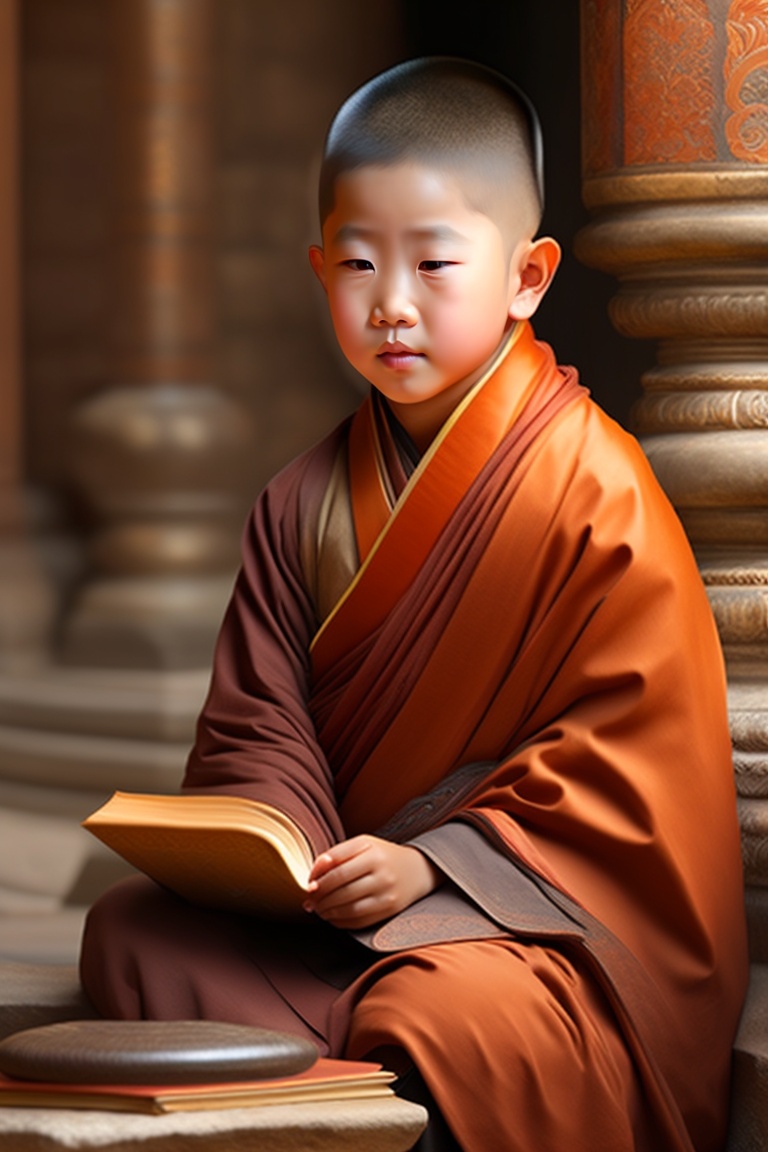Lexica - One day, a wealthy merchant wanted to test the little monk’s ...