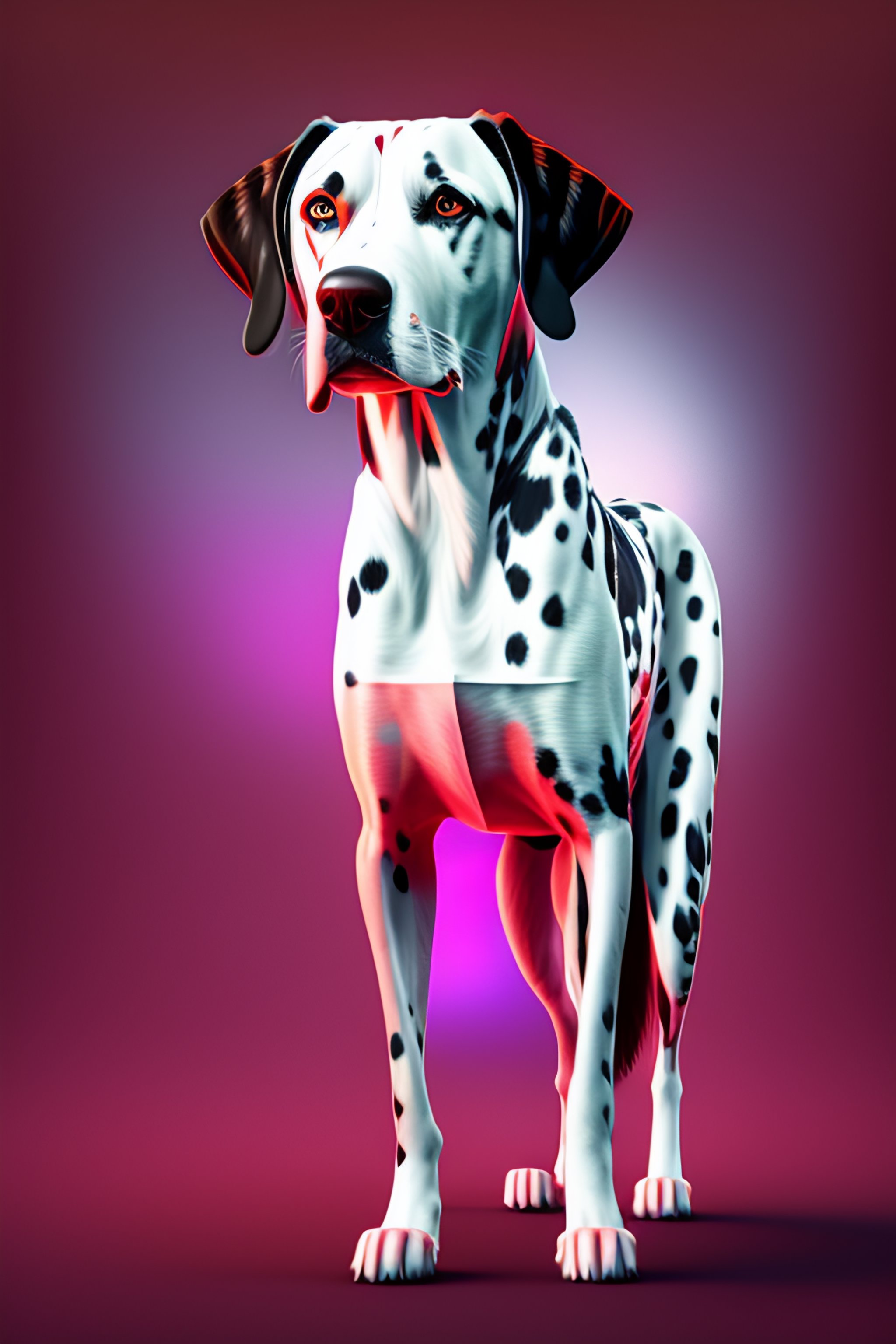 Ugly dalmatian best sale