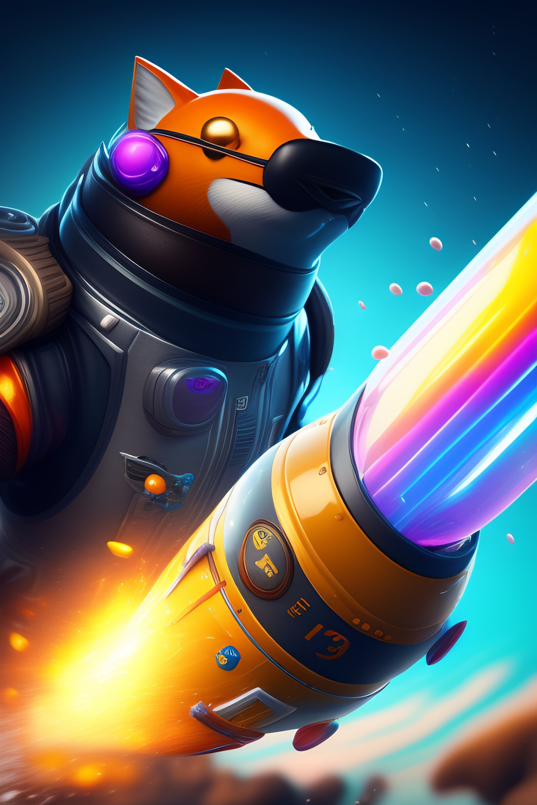 Lexica - Rocket luncher water fortnite