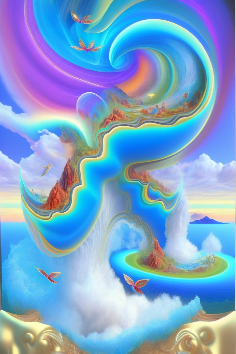 Lexica - Compose a vivid image with utmost attention to detail: In a ...
