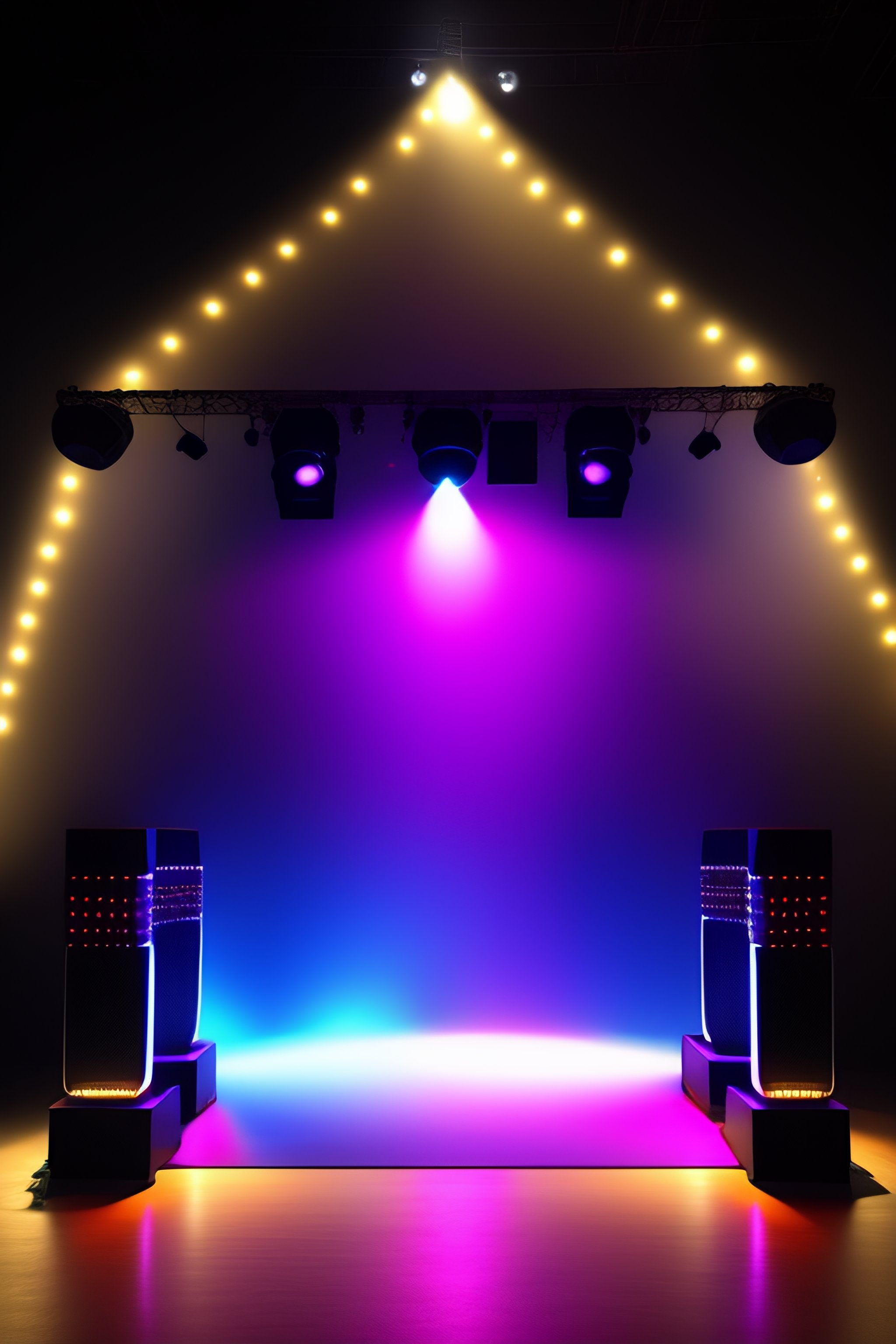 Lexica - Event stage design with led