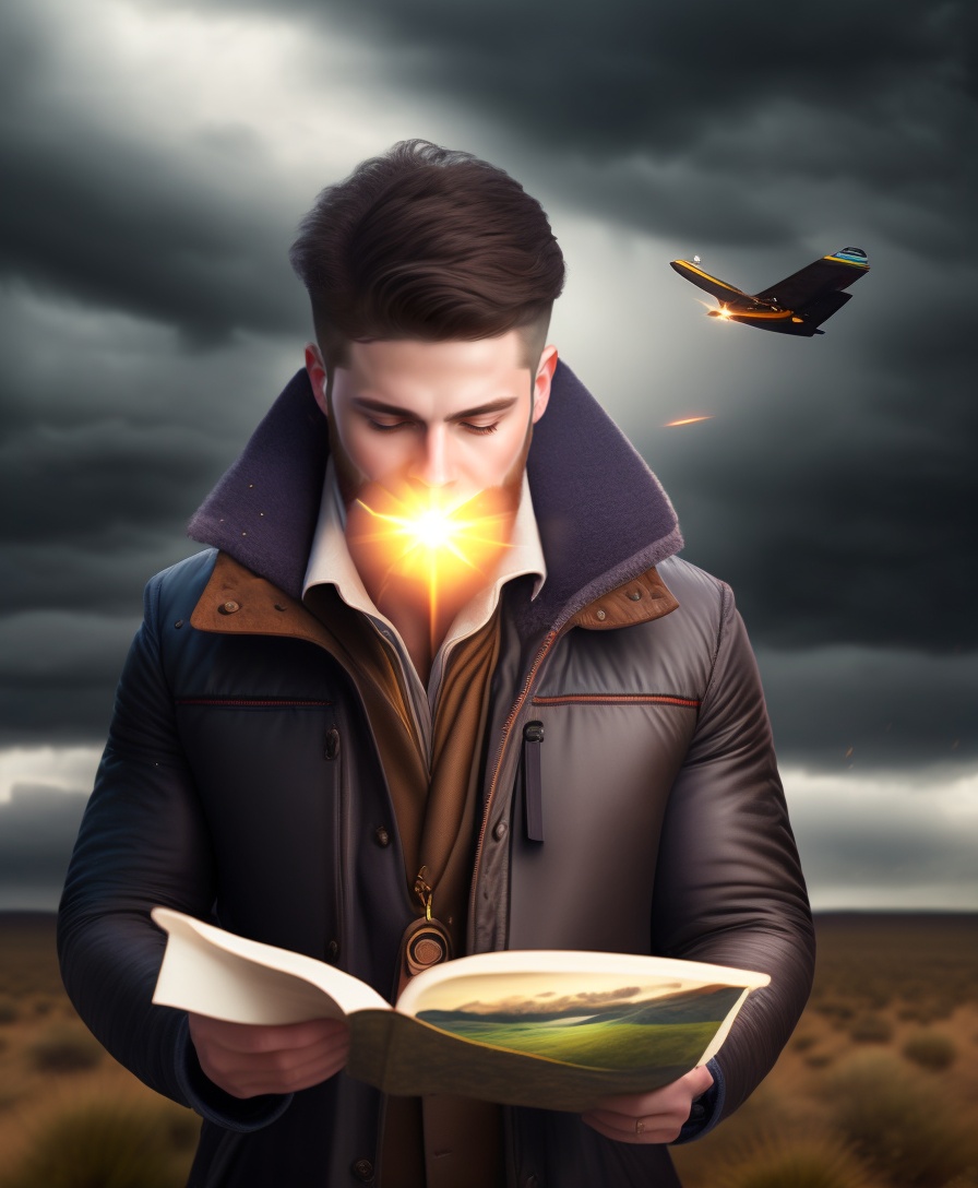 Lexica - A sad man who reflects on his life trying to orient himself ...