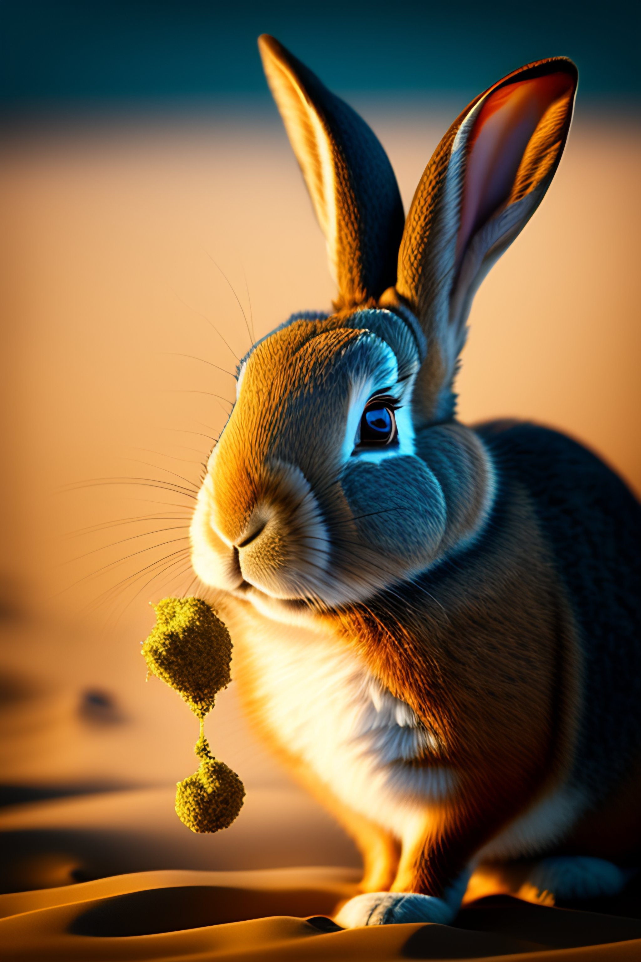 Lexica Rabbit smoking hemp