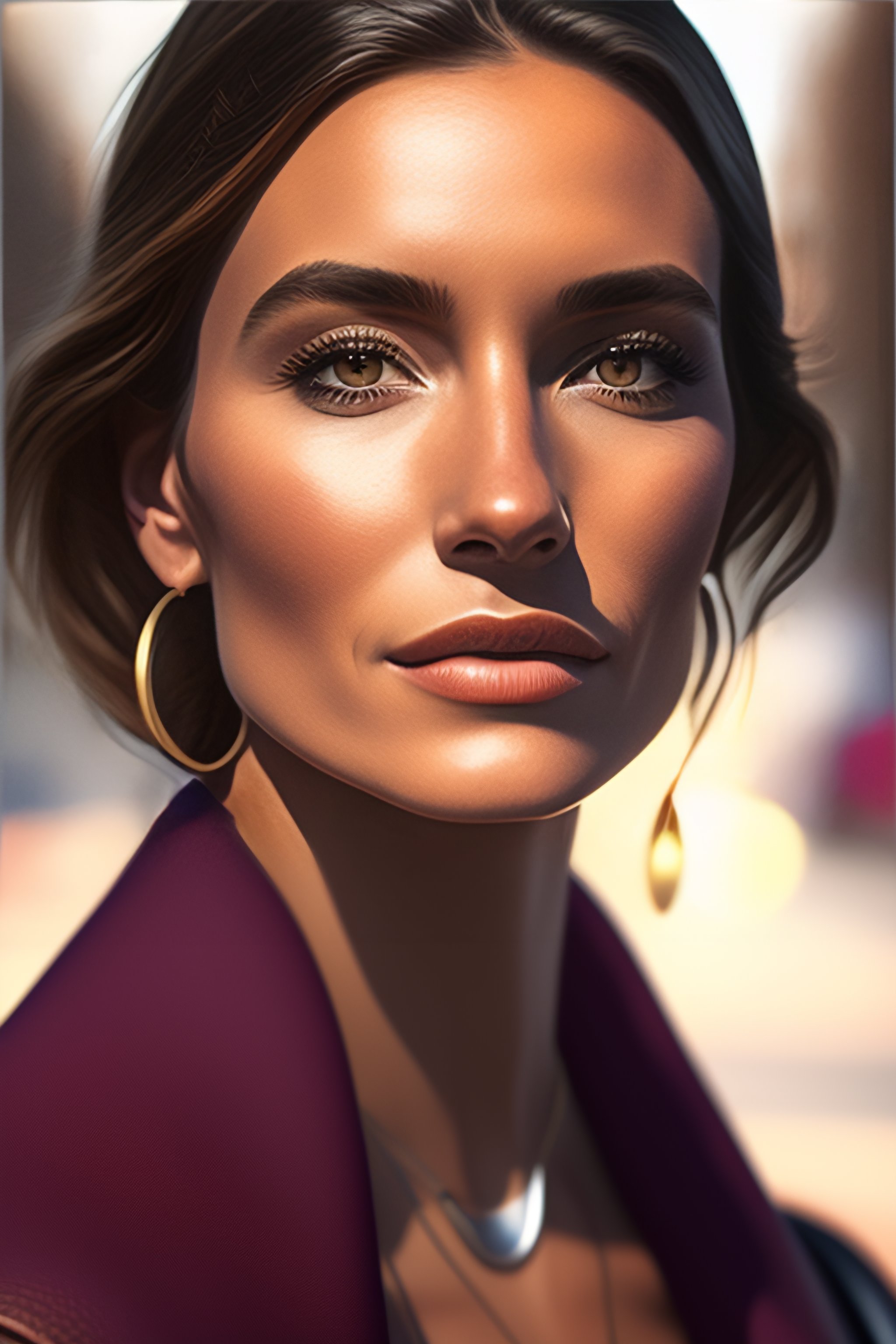 Lexica - Woman, from California, in San Francisco, photorealistic, 4k