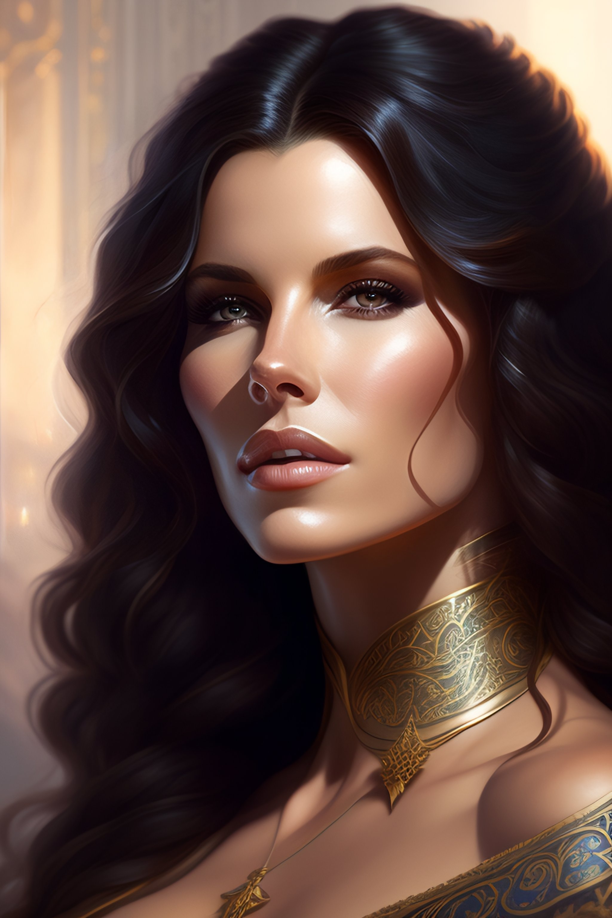 Lexica - Kate beckinsale as yennefer of vengerberg beautiful ...