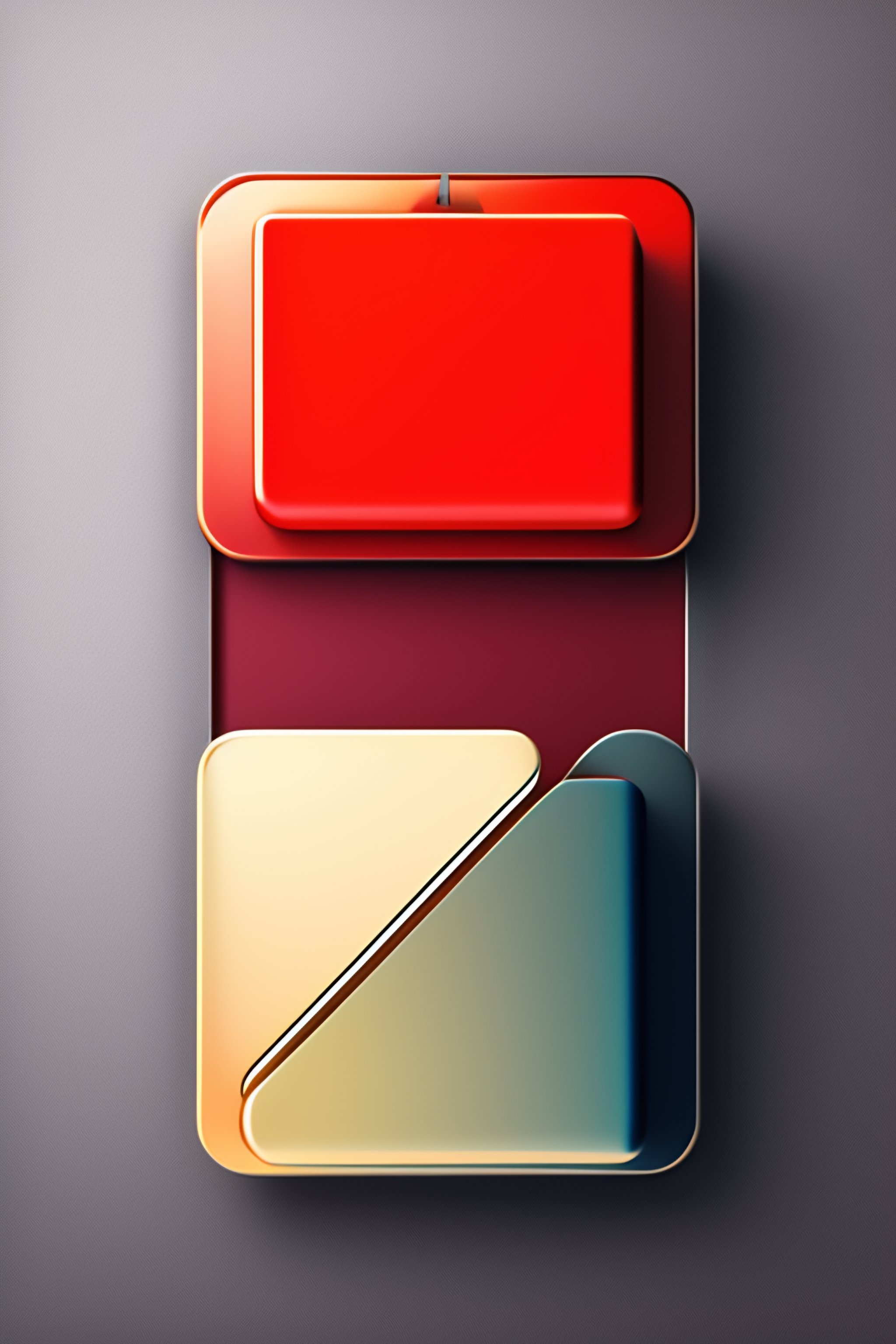 Lexica - Folder logo icon minimalist