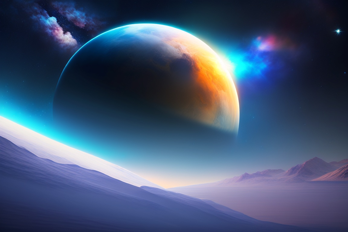 Lexica - A space exploration image, realistic photography, 8K HD