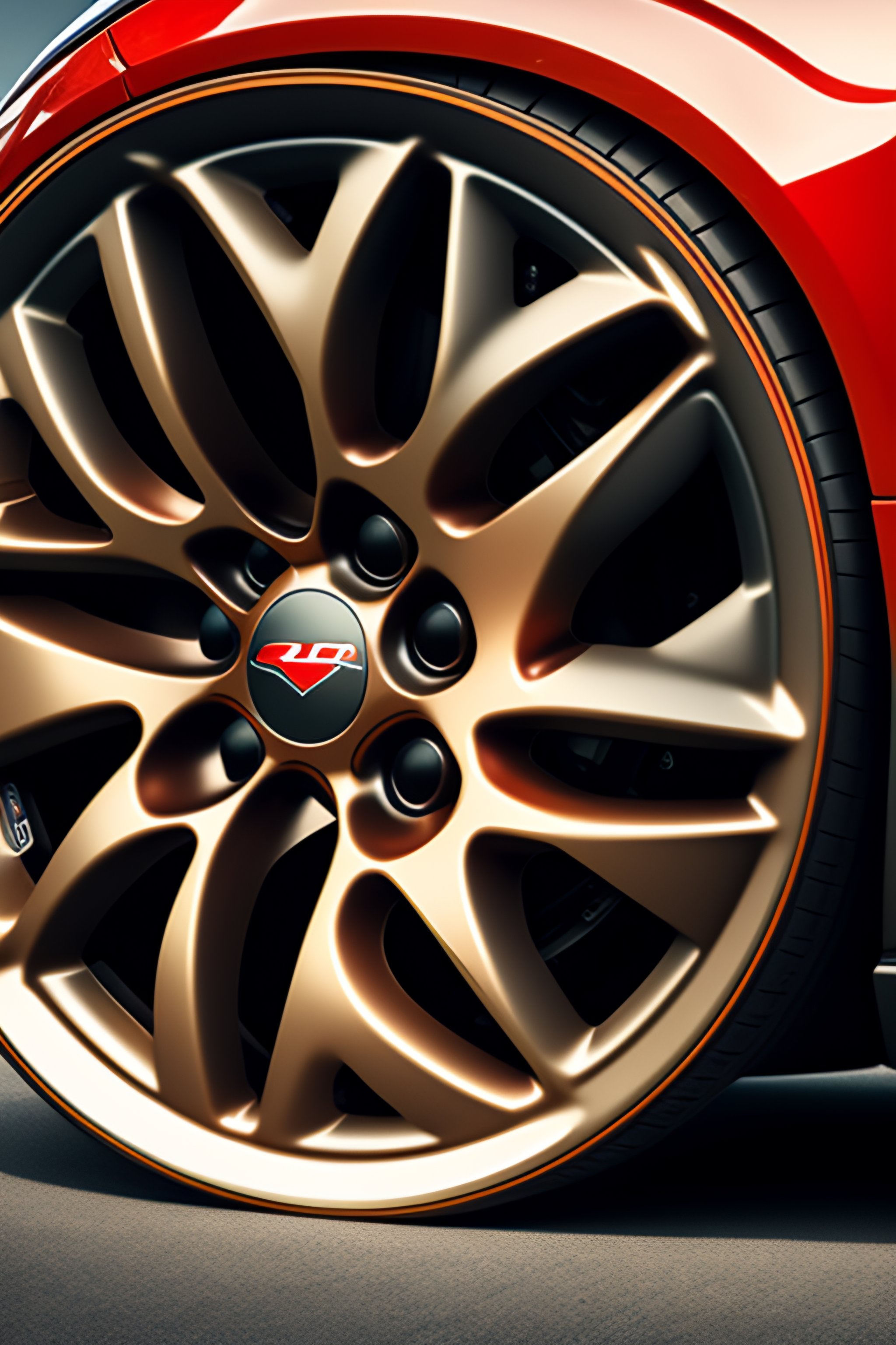 Lexica - Cupra, wheel, styling, alloy