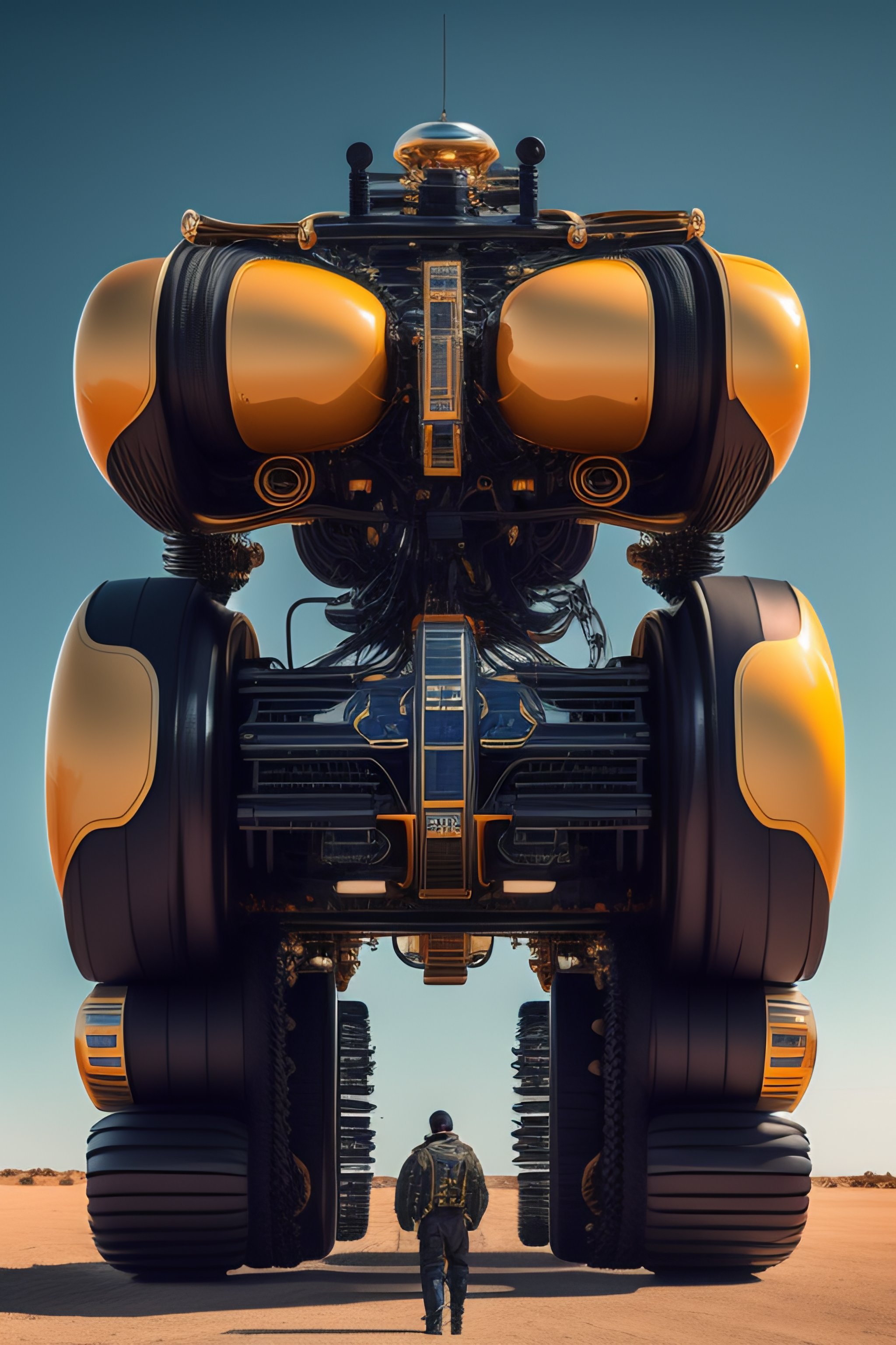 Lexica - An extremely complex and advanced cyborg chassis