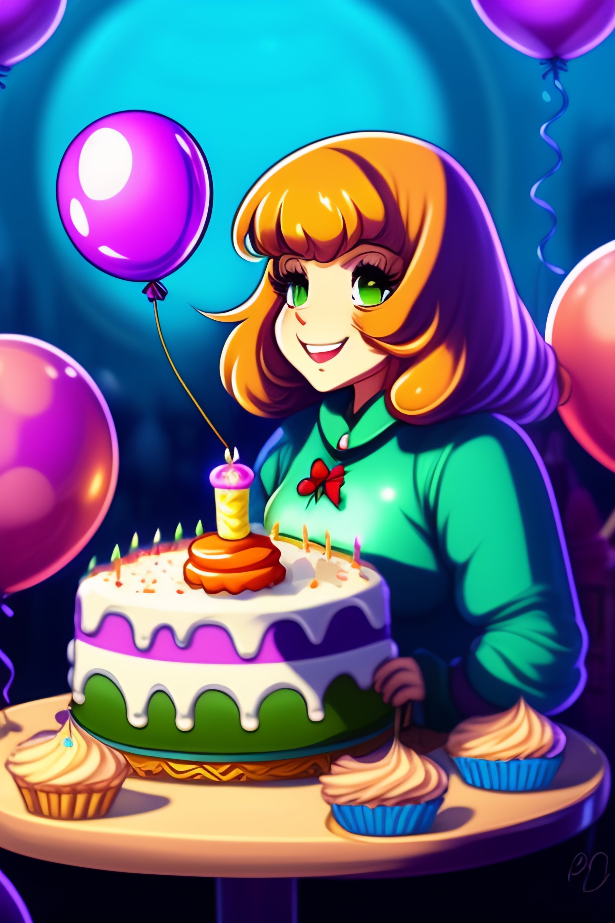 Undertale Birthday Invitations Toriel Digital Download 5x7 