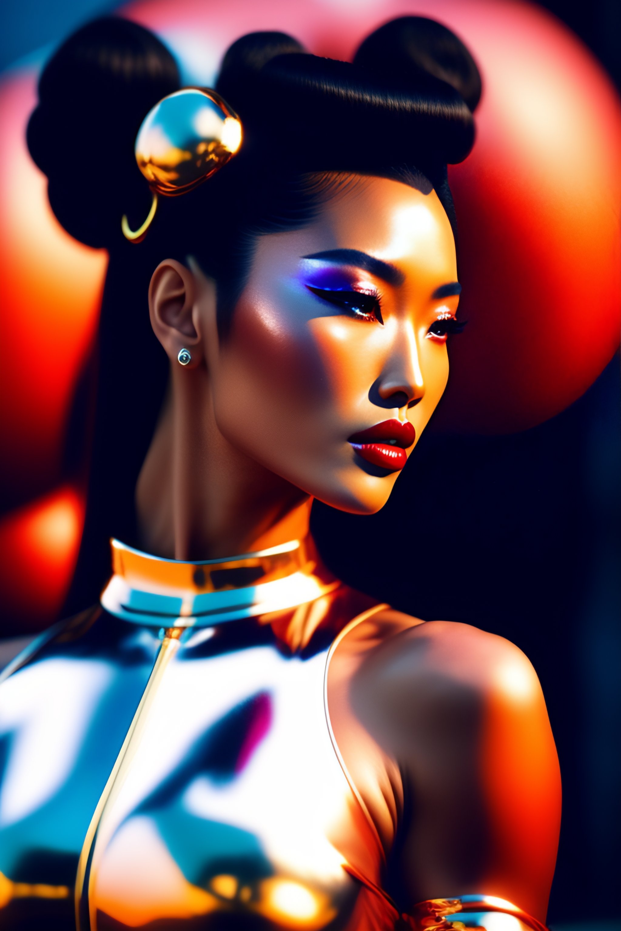 Lexica - Chun Li VS Ken Ultra hd! realistic! marc jacobs fashion ...