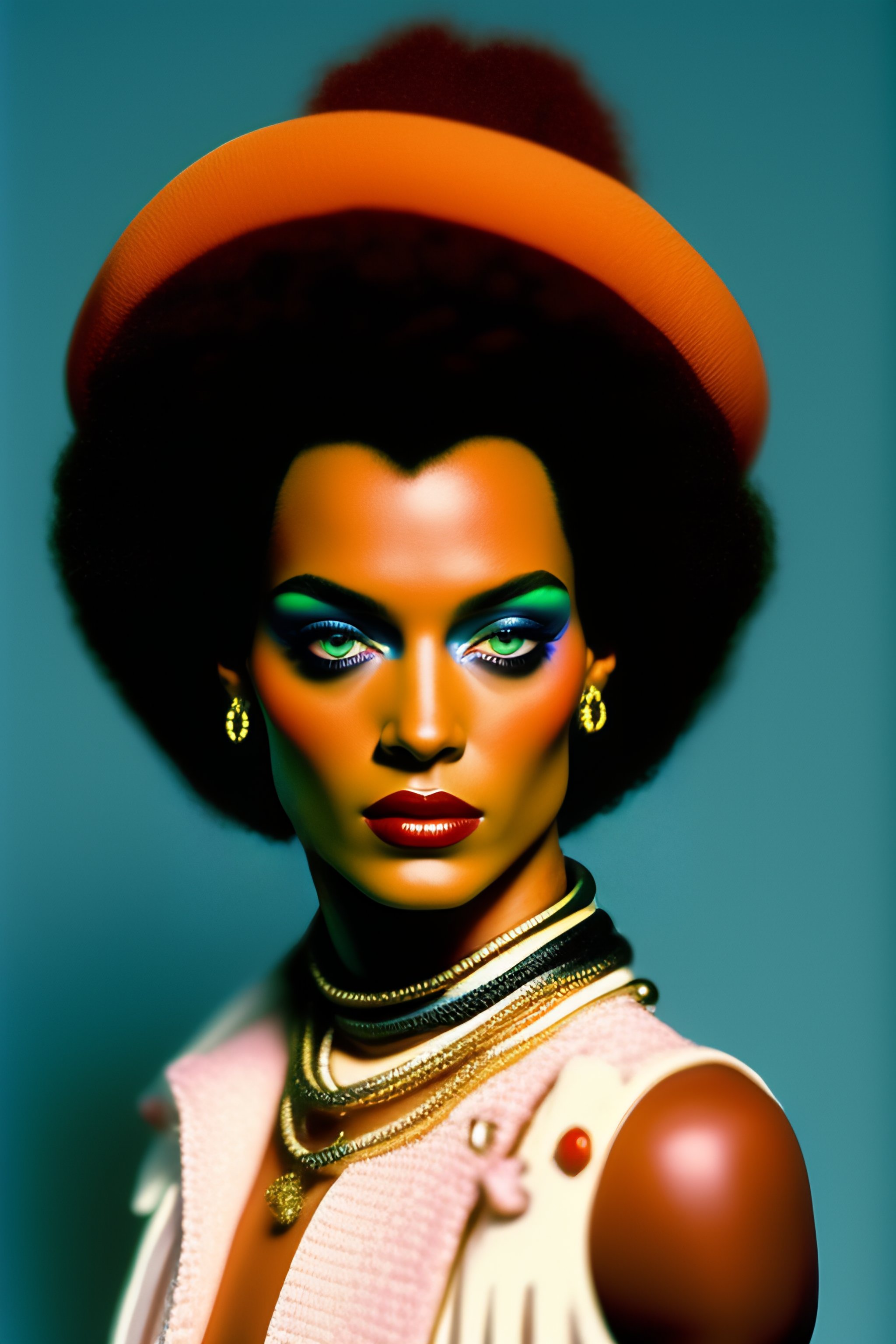 Boy George Makeup