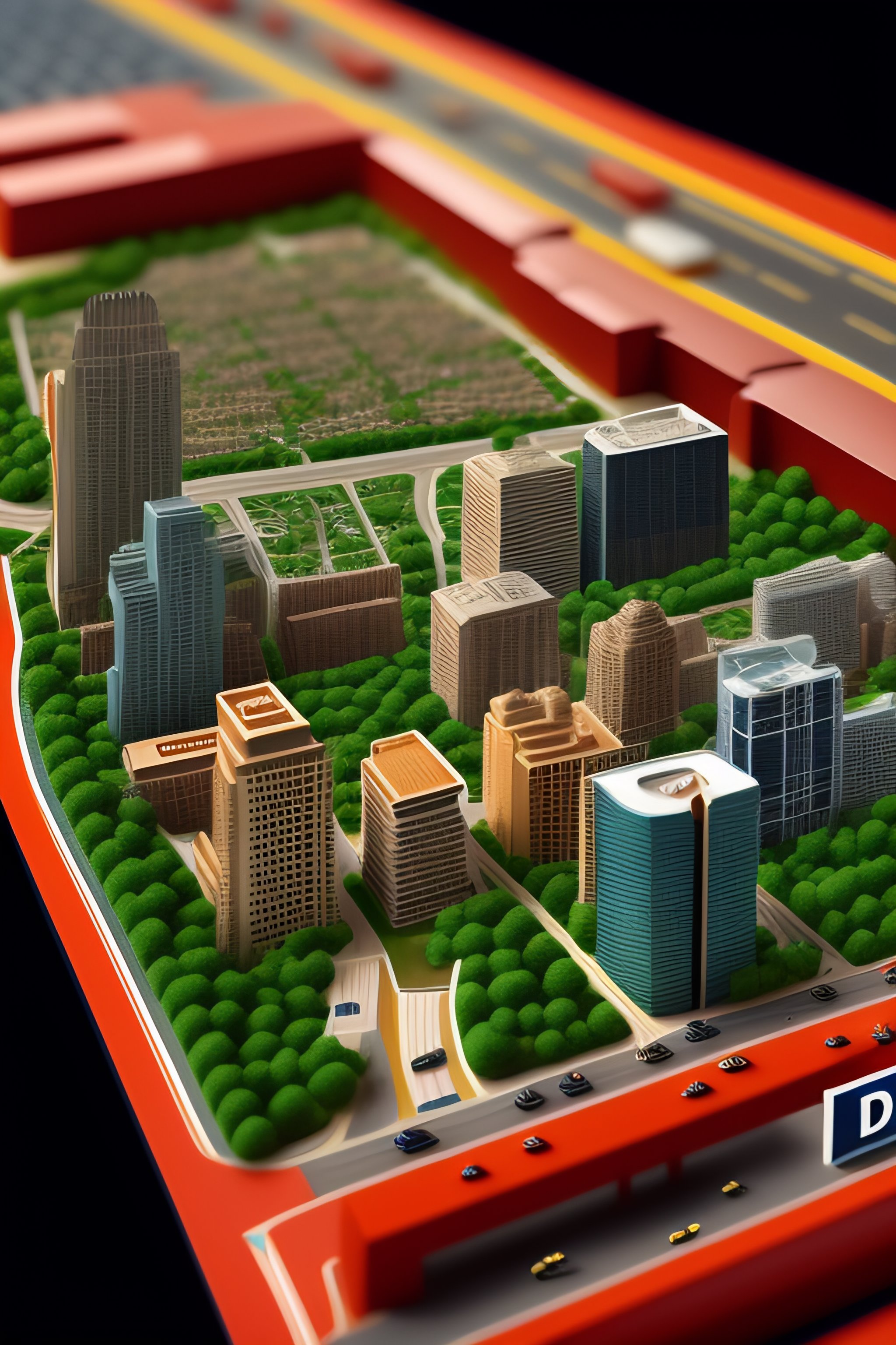 lexica-3d-map-of-austin-texas-include-street-names-and-a-location