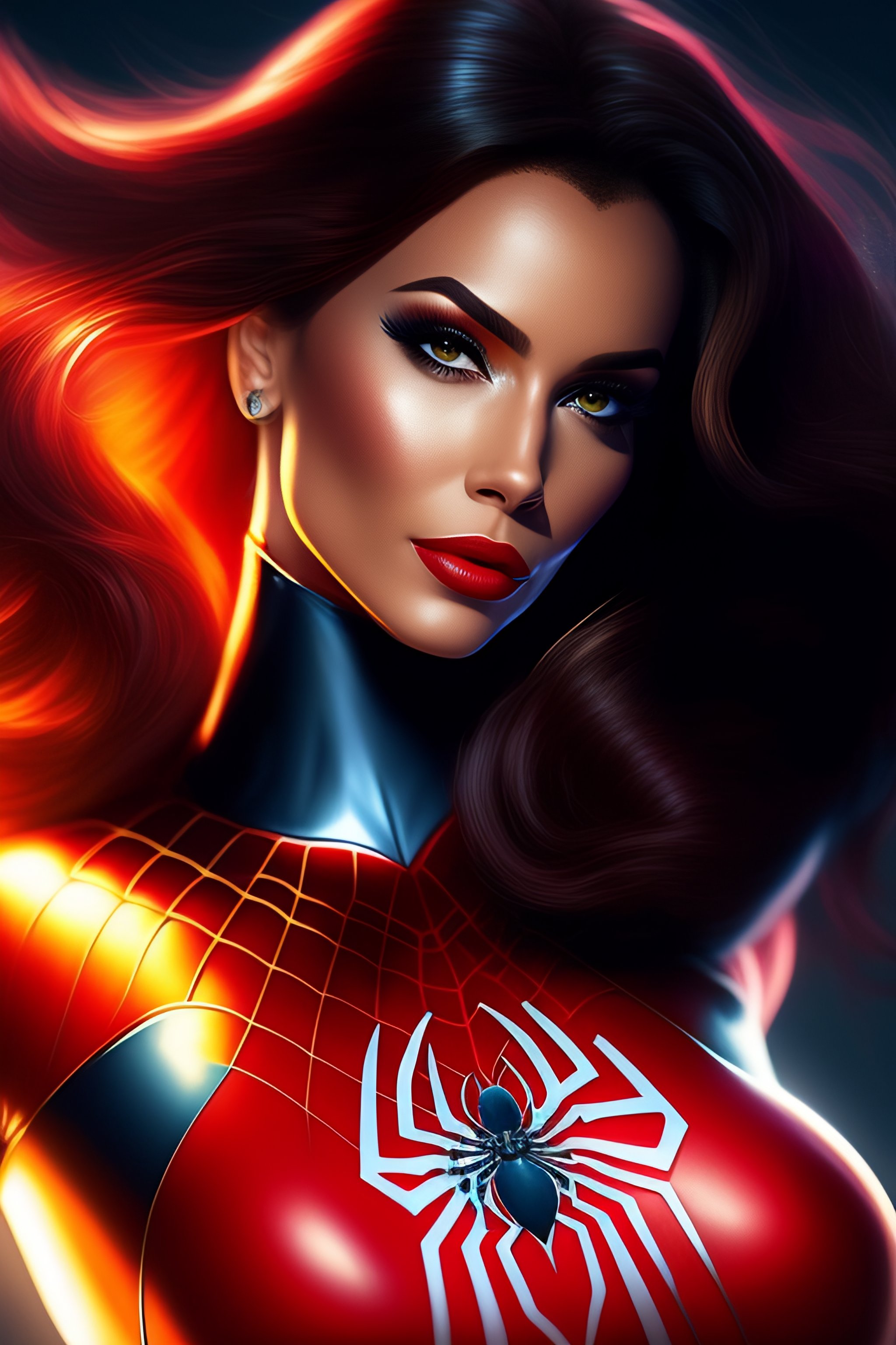 Lexica - Spider-woman