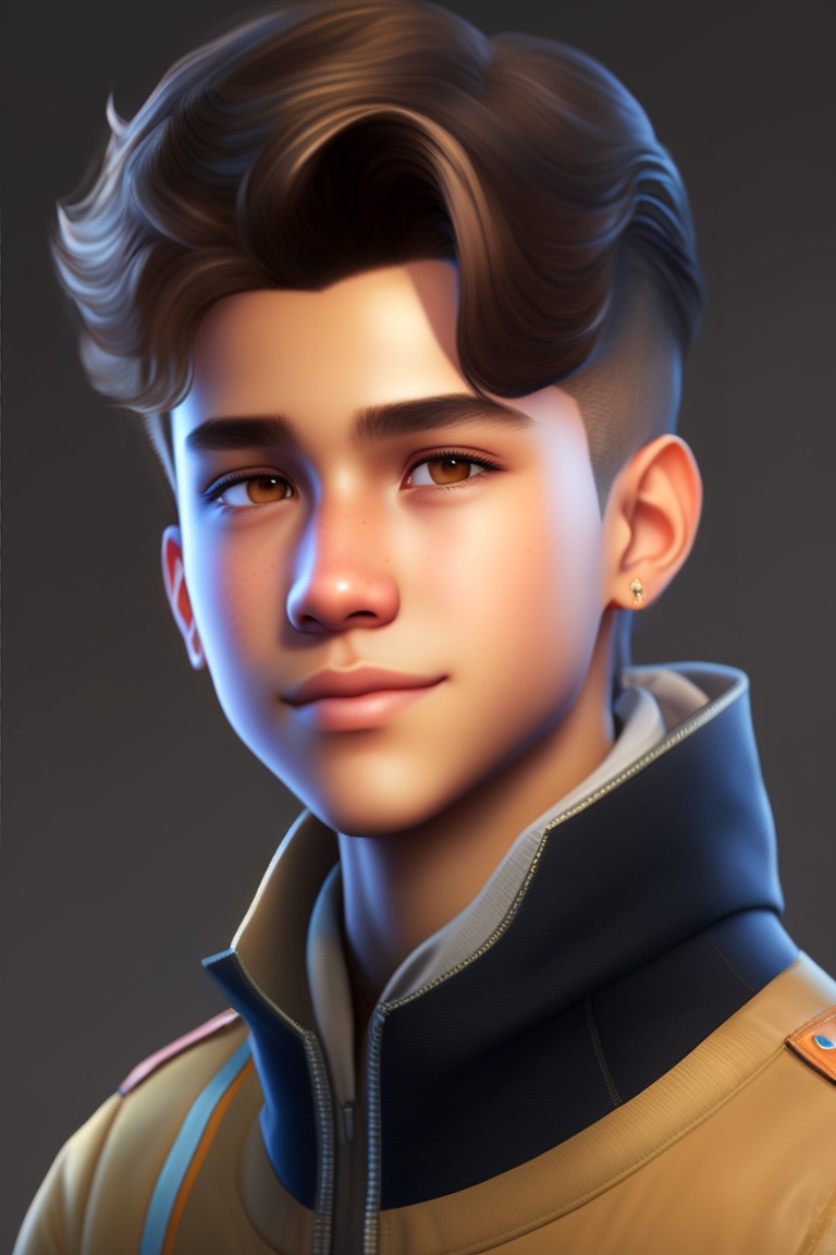 lexica-a-17-year-old-boy-or-girl-posed-for-a-half-body-portrait-and