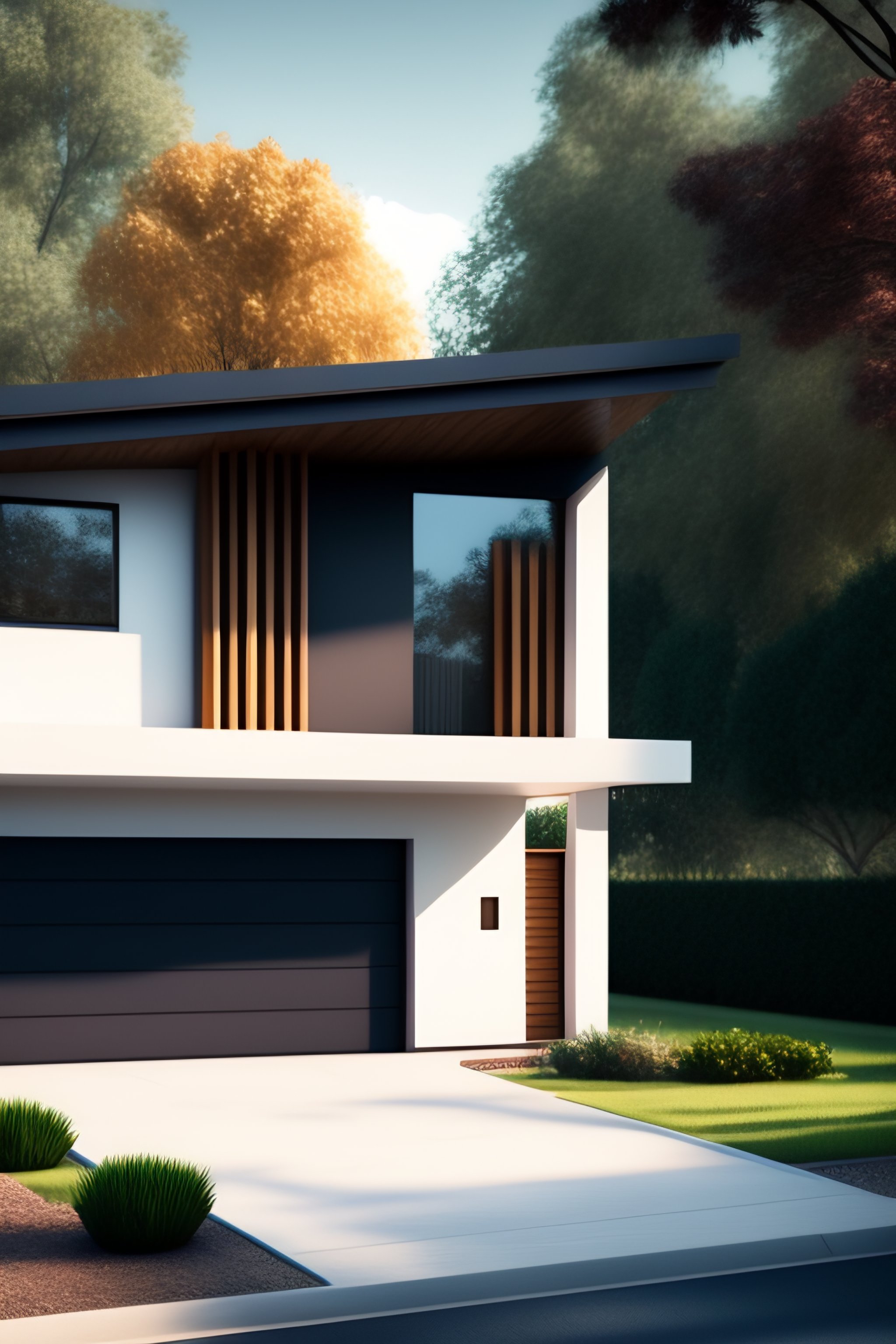 Lexica - A modern house
