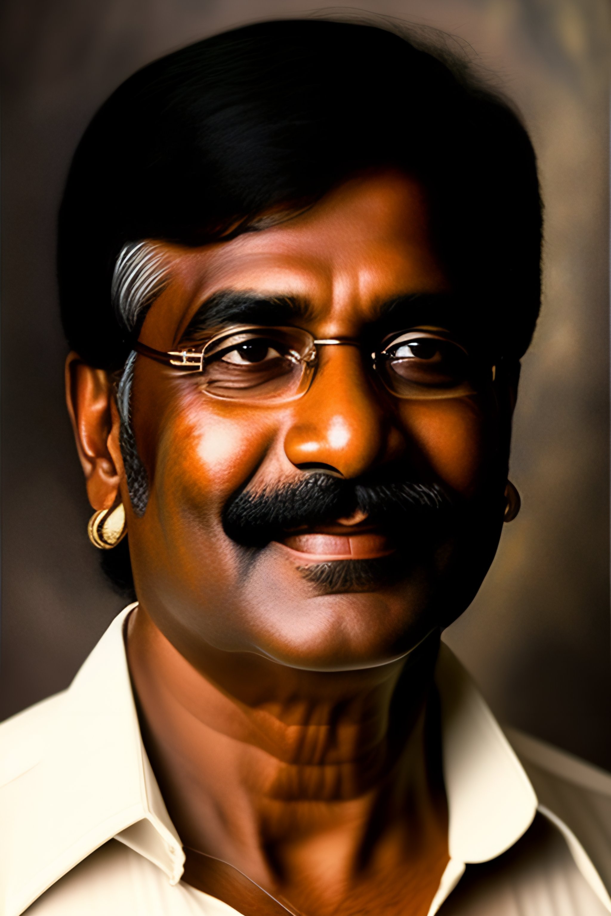 Lexica - Portrait of Rajasekar Setty