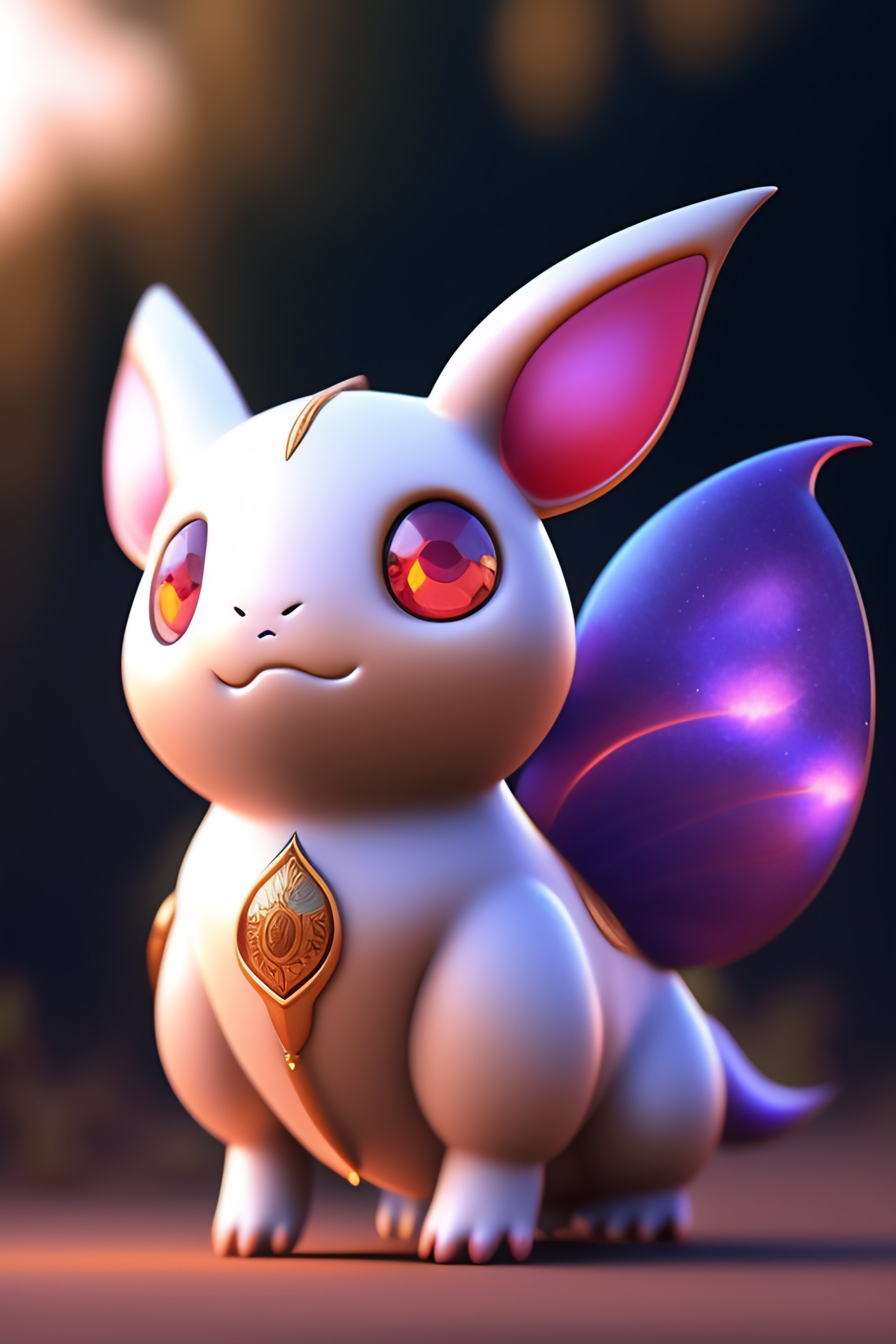 Lexica - A cute ghost type pokemon:: by beeple and James Gilleard and ...