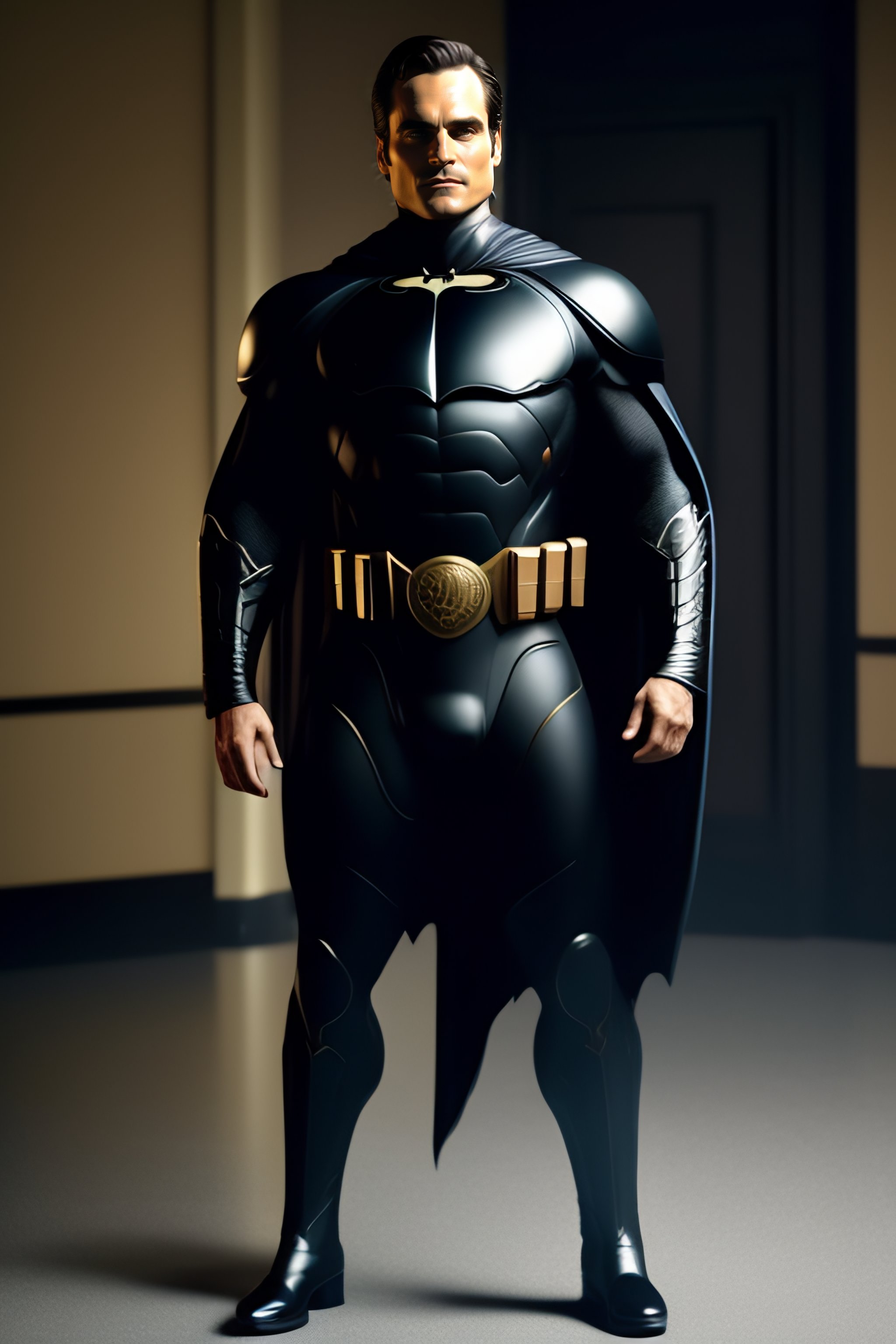 Lexica - Joaquin Phoenix as bruce wayne with batsuit in batman movie ...