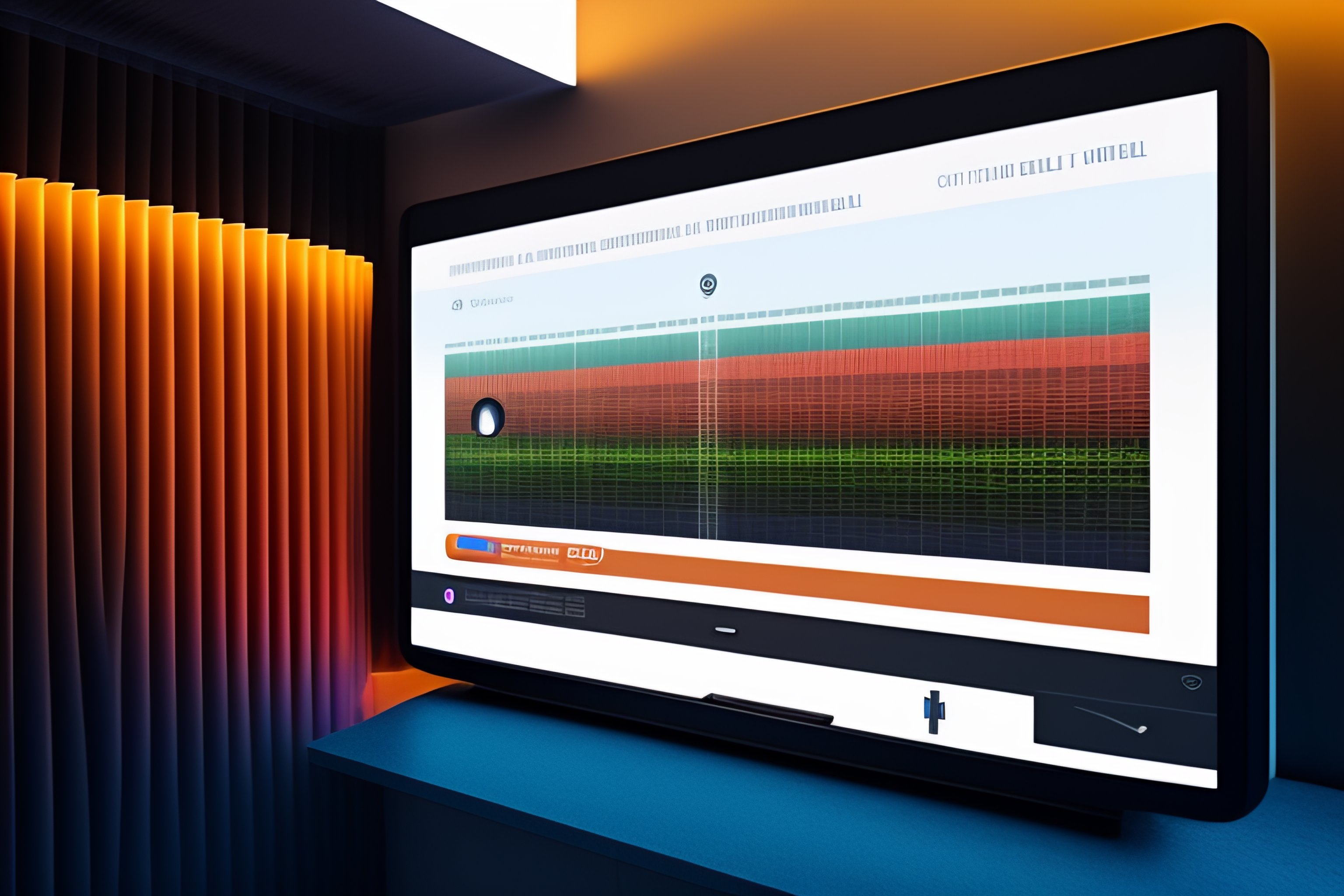 Lexica - Pixel art of a guide navigating the viewer through the digital ...