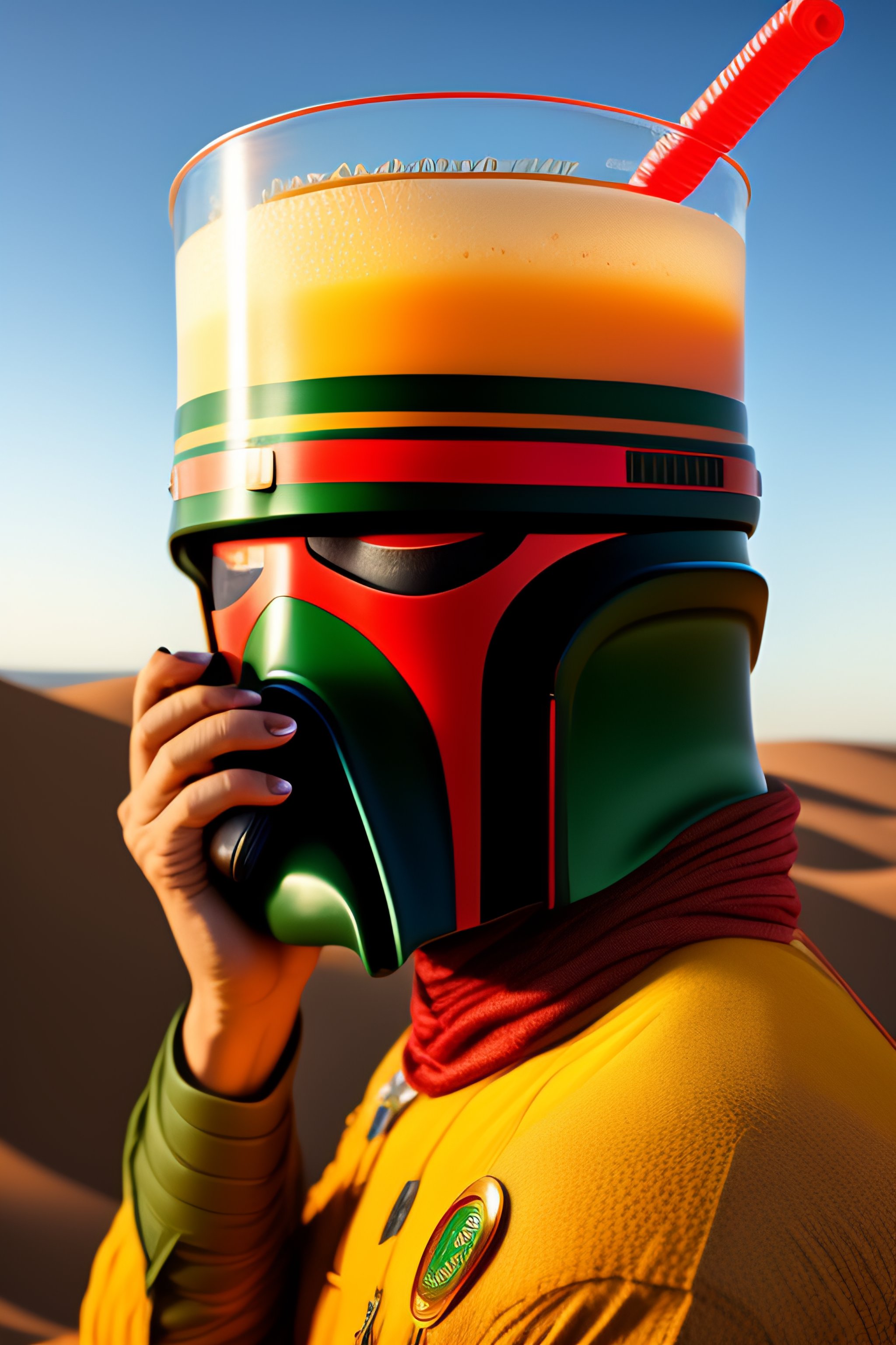 Boba clearance fett drink