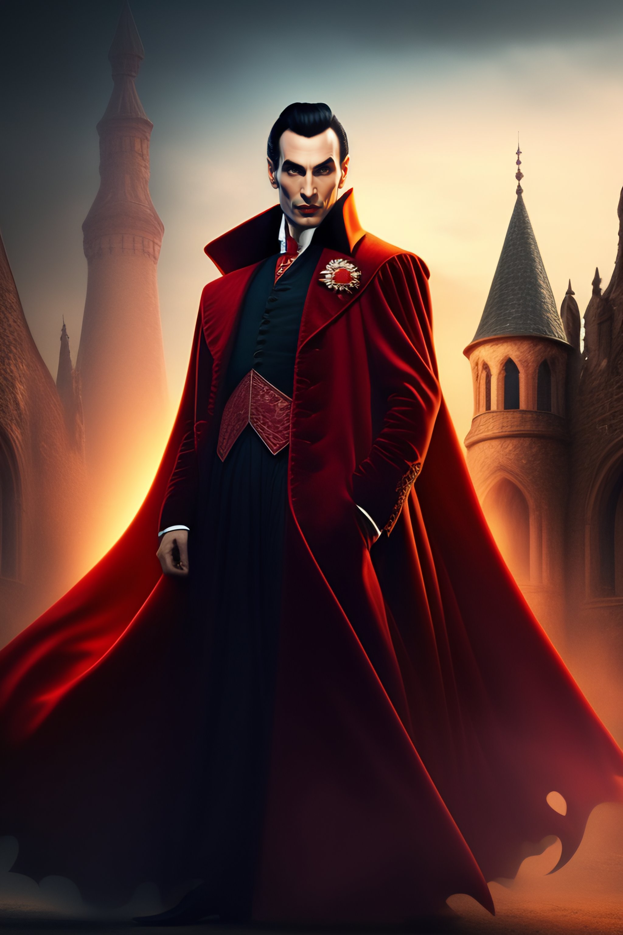 vampire count dracula