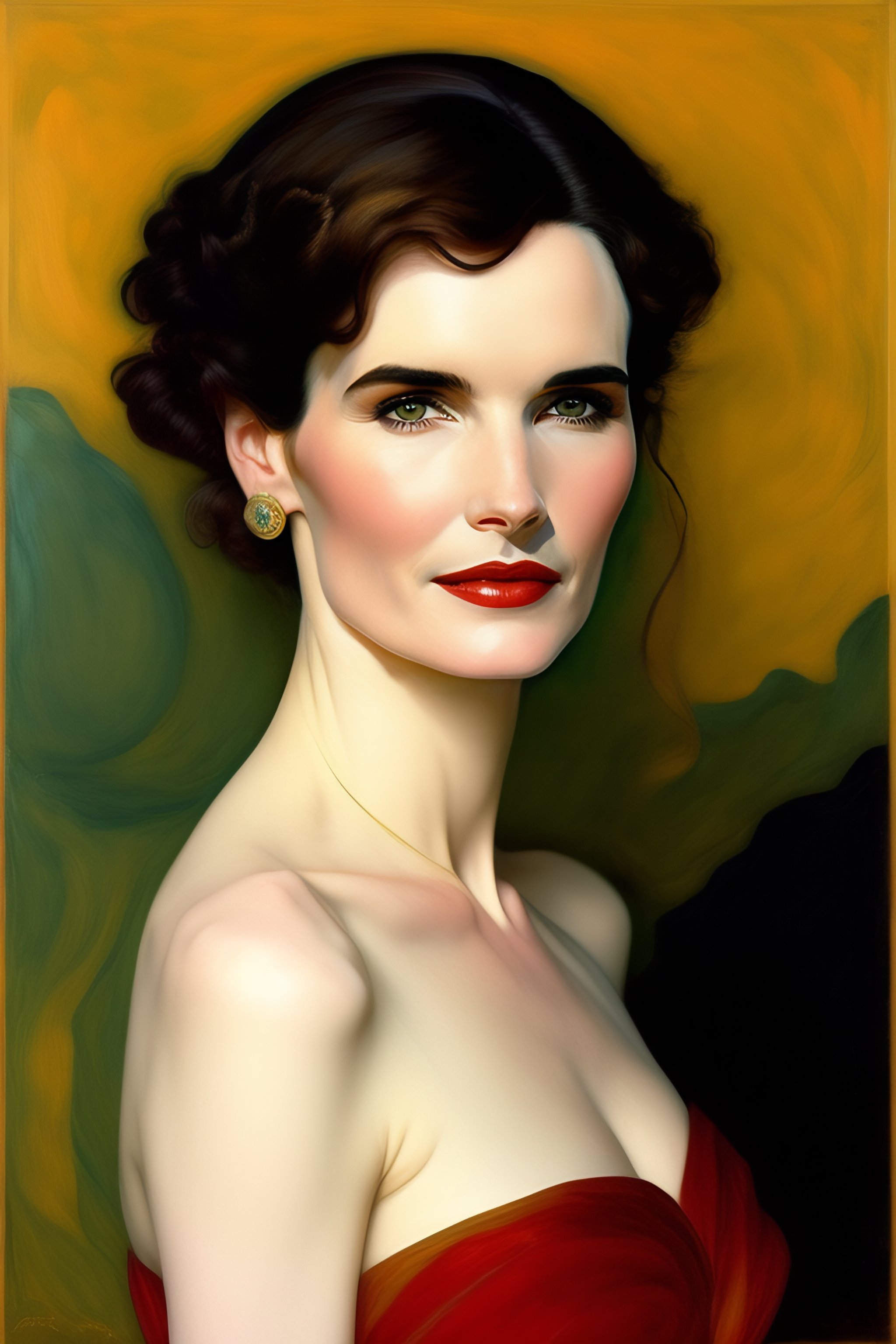 Lexica elizabeth mcgovern drawing by egon schiele