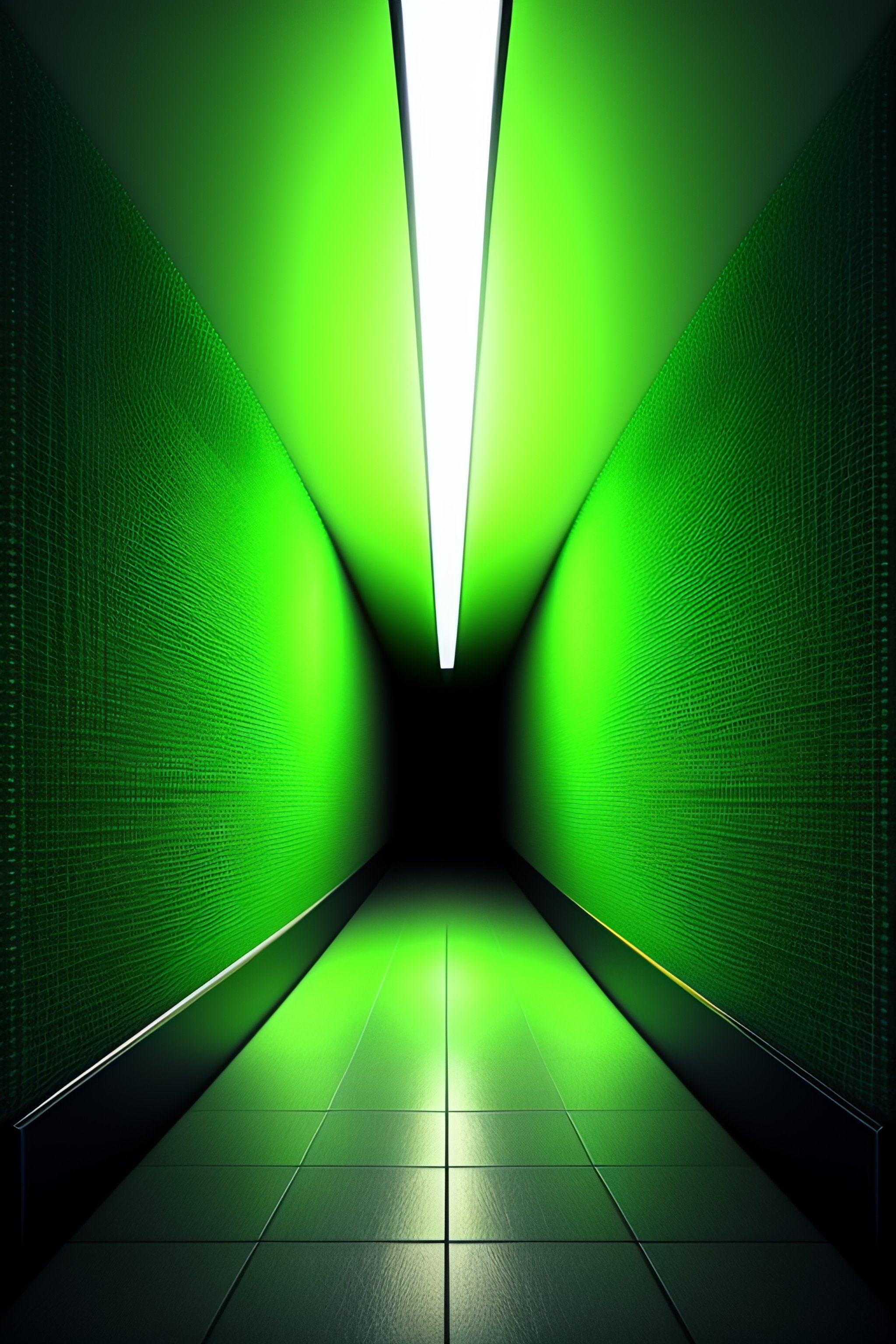 Lexica Wallpaper texture black background with cool green grid lines