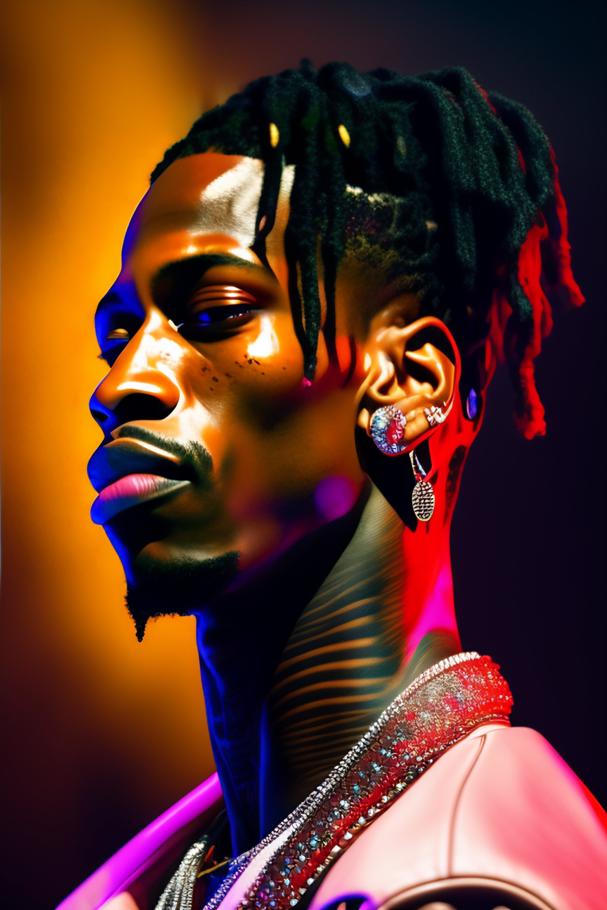 Lexica travis scott crying