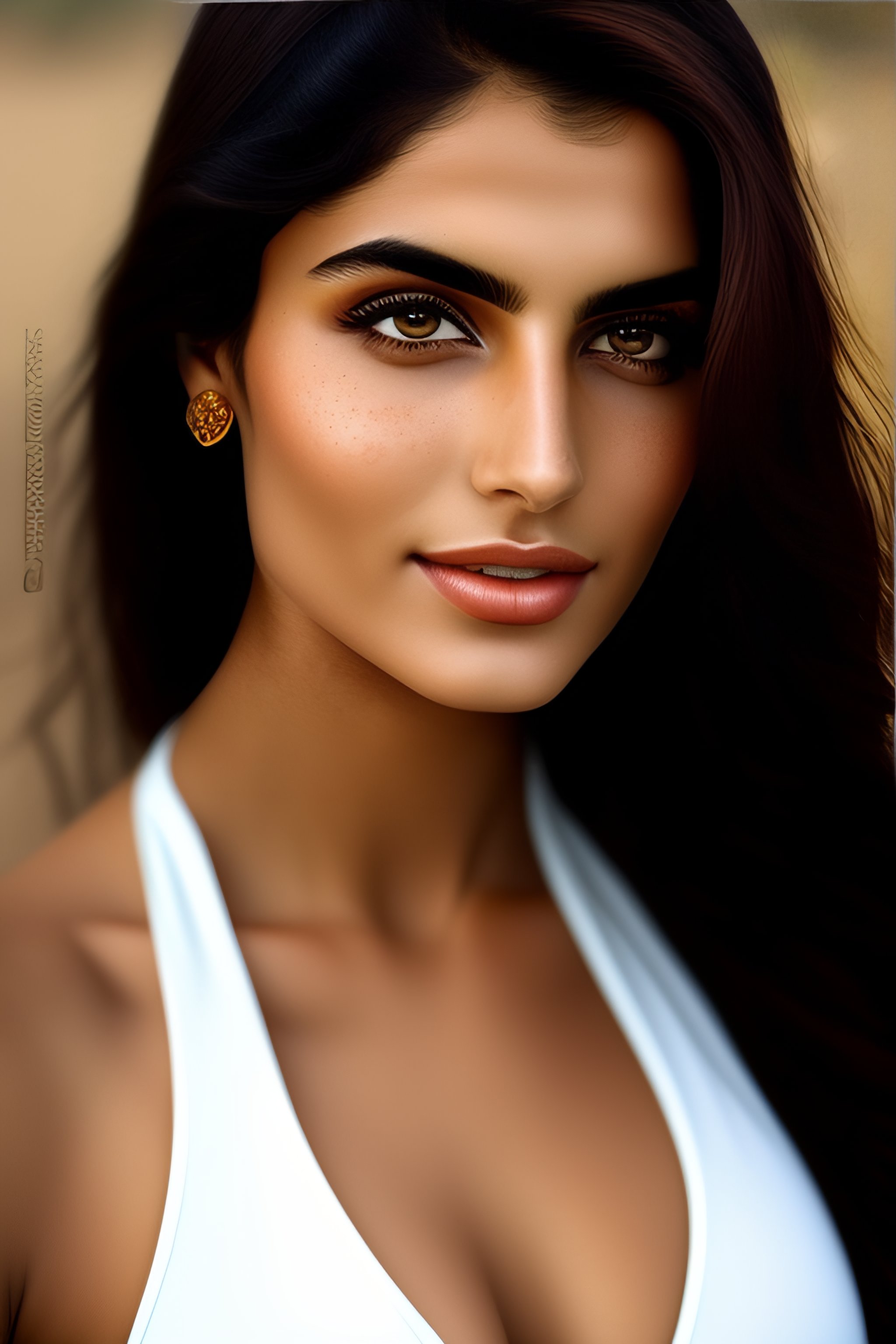 pakistani beauty face