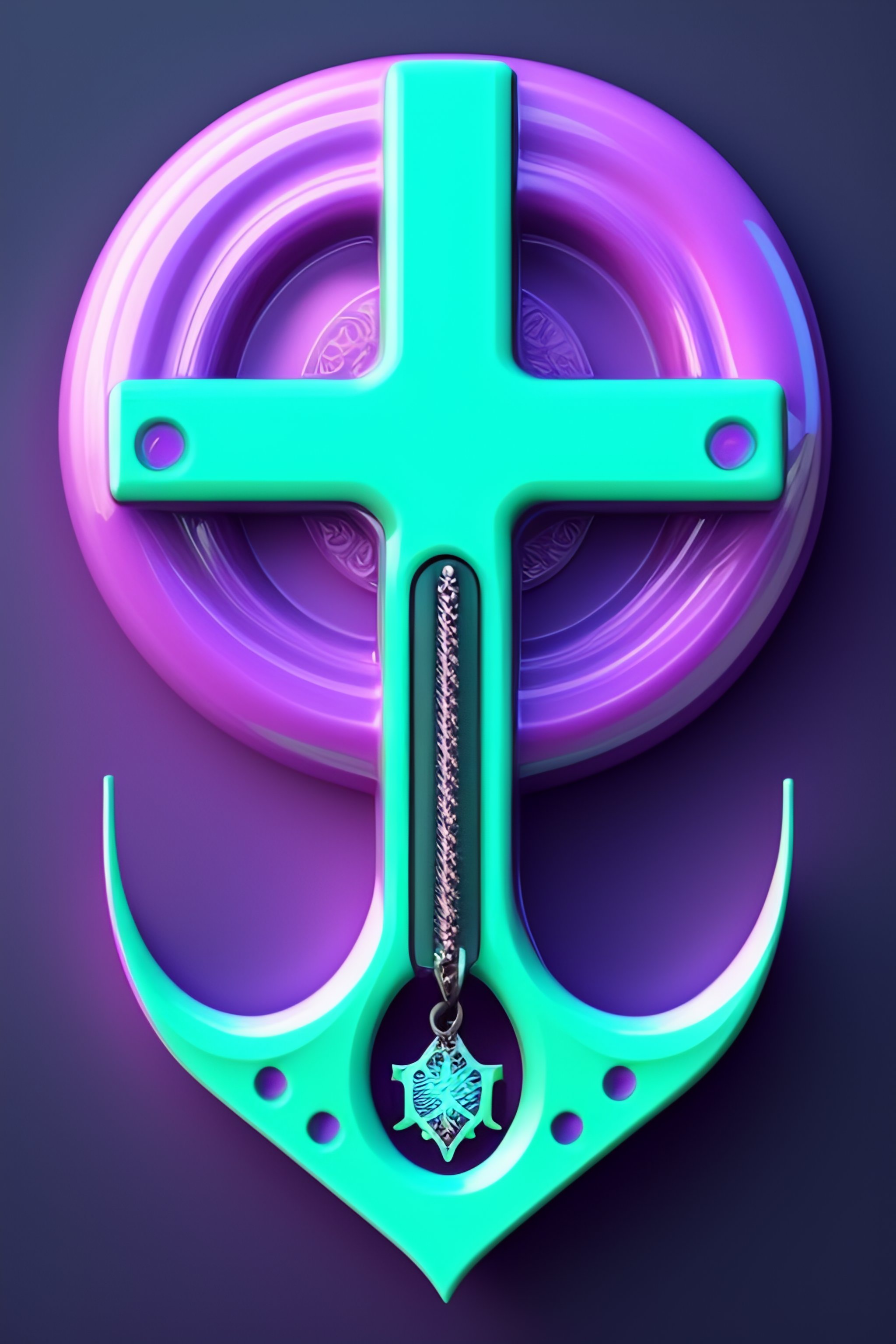 Lexica - Seapunk keyblade